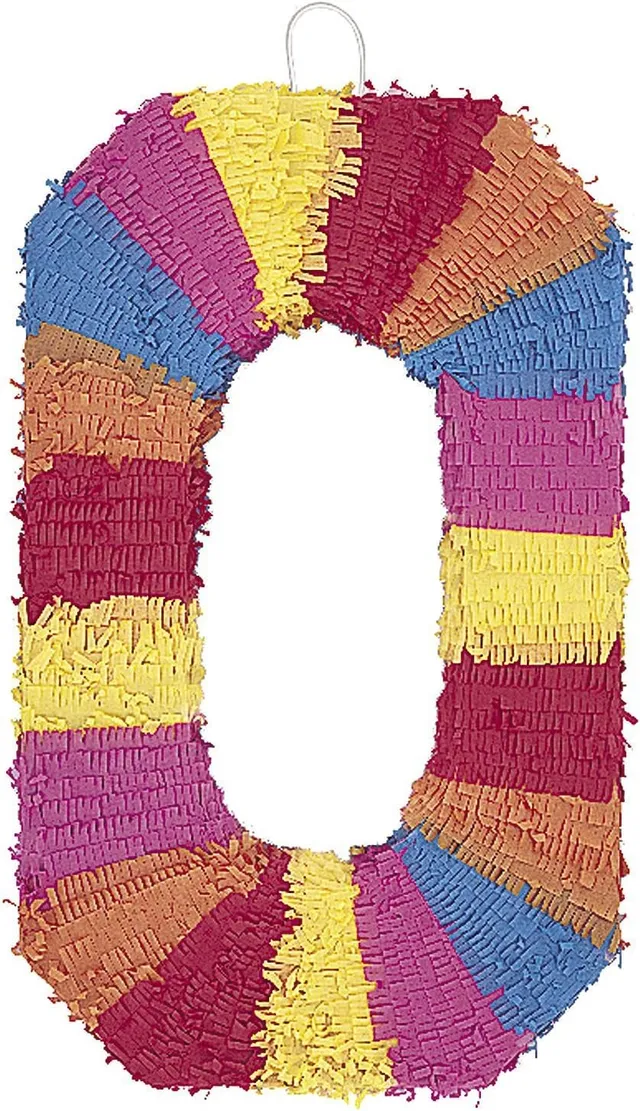 das-kost-mland-dekorationen-pinata-zahl-0-zum-bef-llen-65-cm image 1