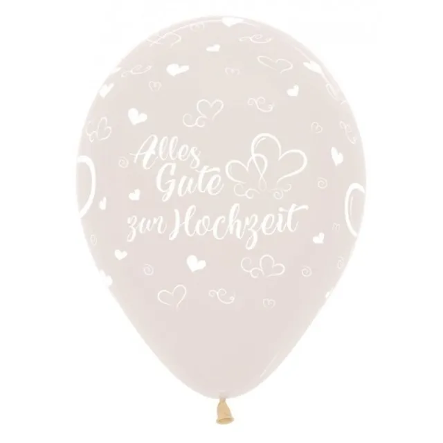 das-kost-mland-luftballons-hochzeit-30cm-25-stk-crystal image 1