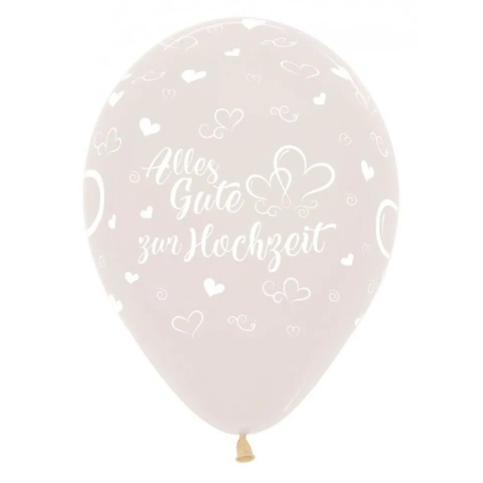 das-kost-mland-luftballons-hochzeit-30cm-25-stk-crystal image 1