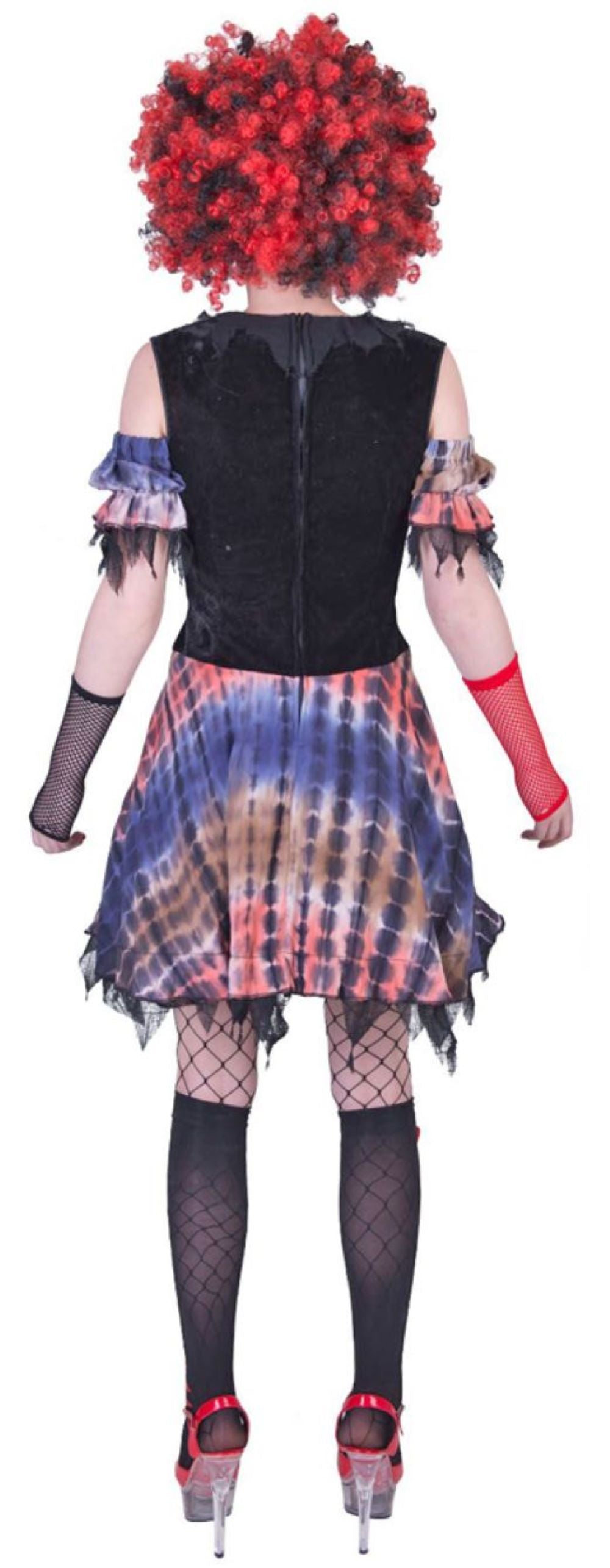 das-kost-mland-damen-killer-clown-lea-kost-mkleid-36-38 image 2