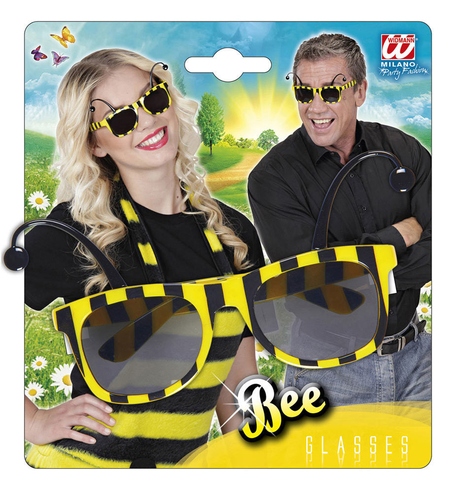 das-kost-mland-bienen-brille-gelb-schwarz-f-r-erwachsene-2 image 2