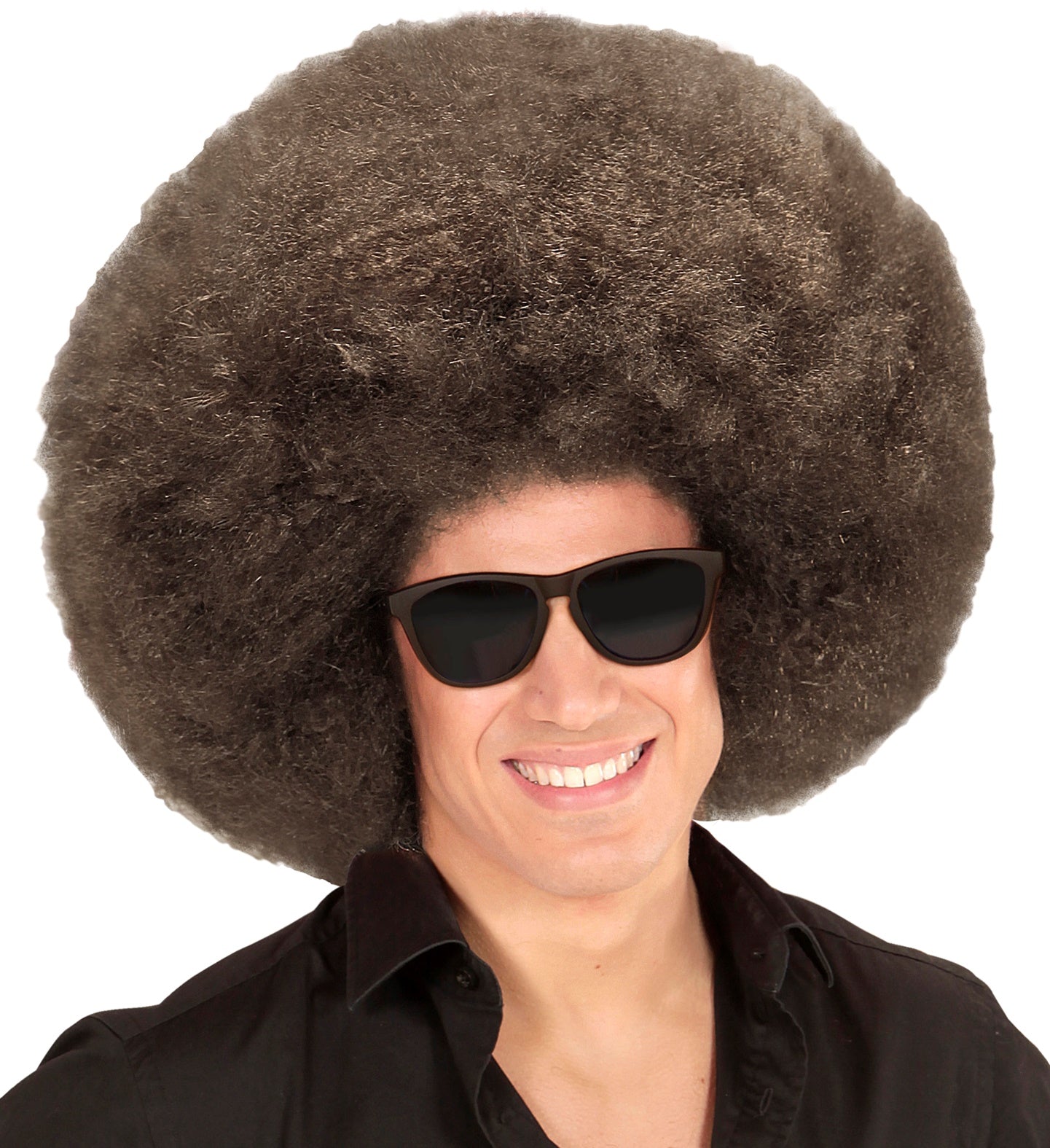das-kost-mland-accessoires-riesen-afro-per-cke-braun-70er-jahre image 4