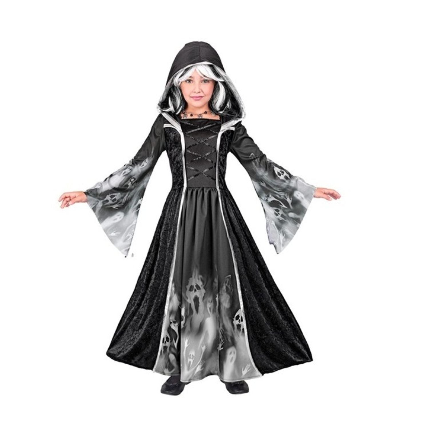 das-kost-mland-m-dchen-kost-m-screaming-souls-kleid-gr-128-158 image 1