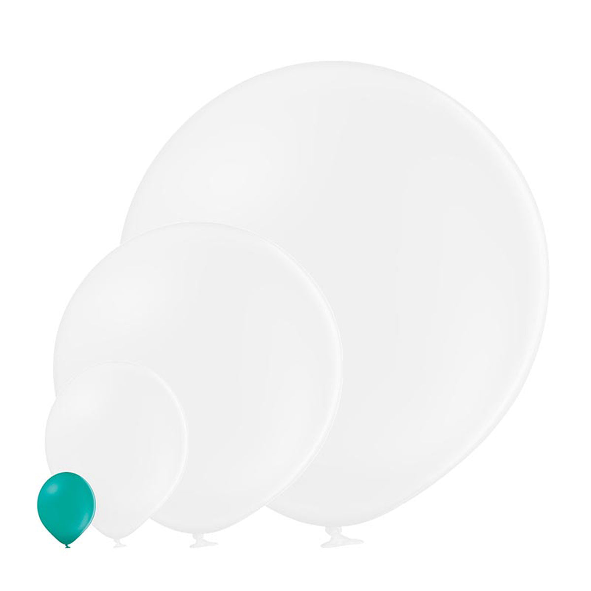 das-kost-mland-dekorationen-luftballons-t-rkis-25-stk-12cm-latex image 3