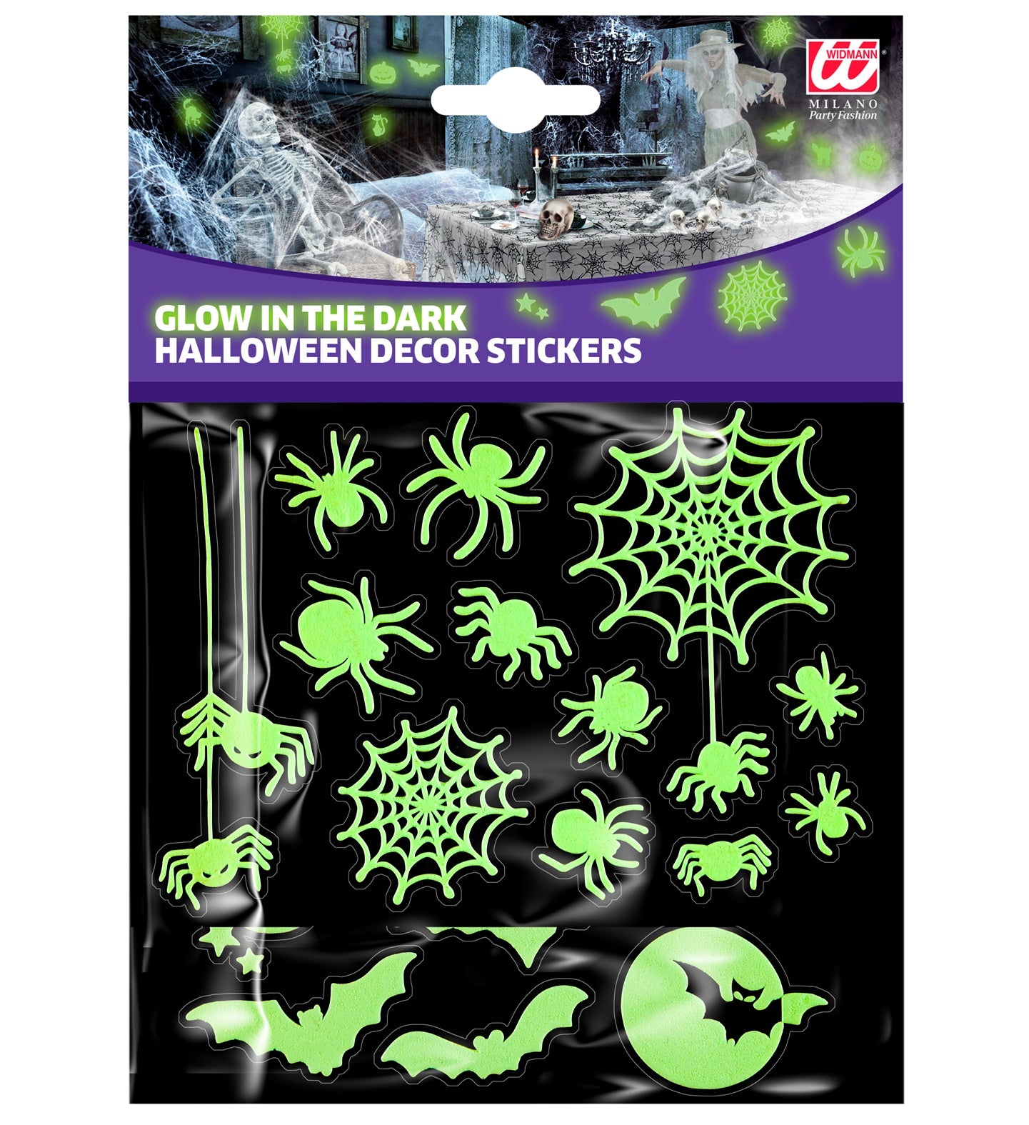 das-kost-mland-halloween-sticker-spinnen-21x15cm-leuchtend image 3