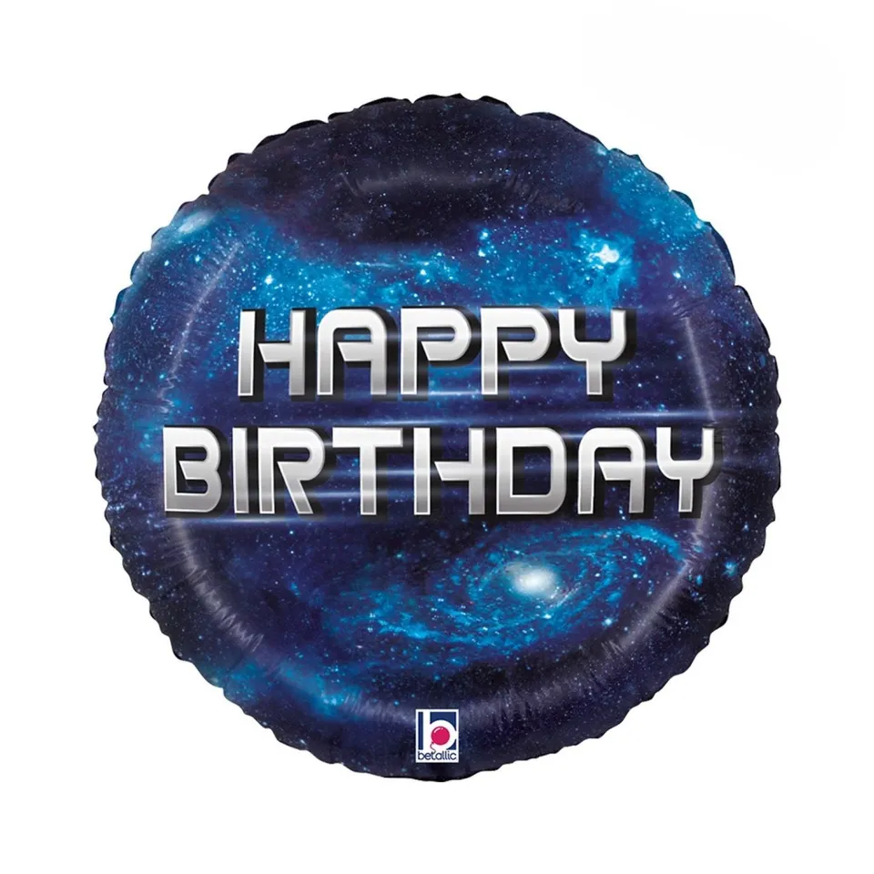 das-kost-mland-folienballon-happy-birthday-galaxy-46-cm image 1