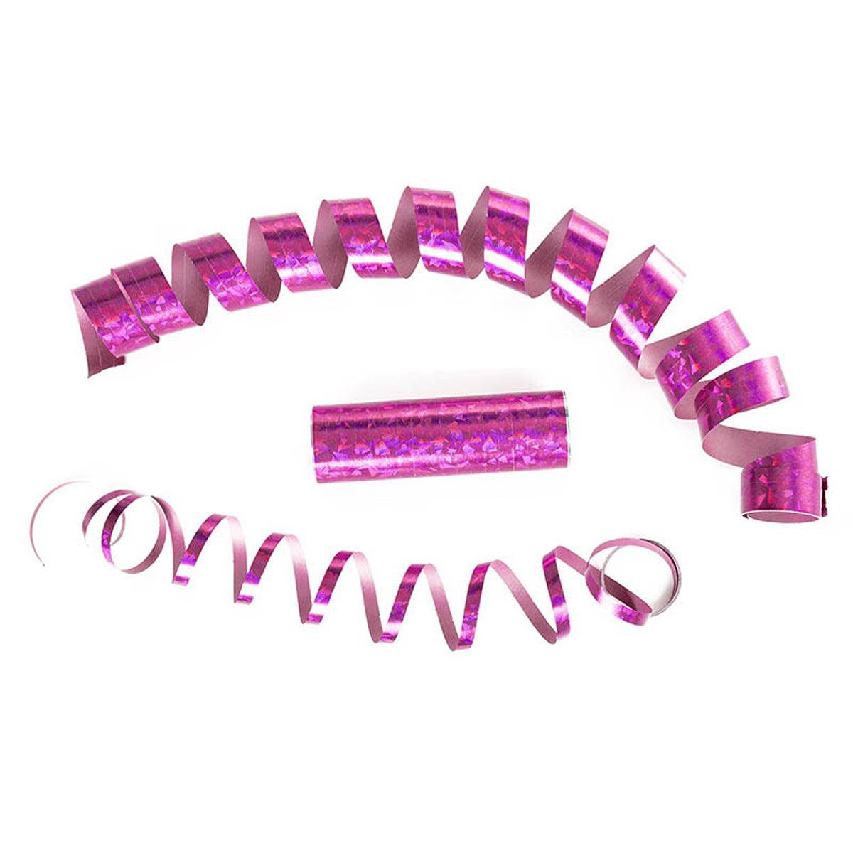 das-kost-mland-luftschlangen-holografisch-pink-5-rollen image 2