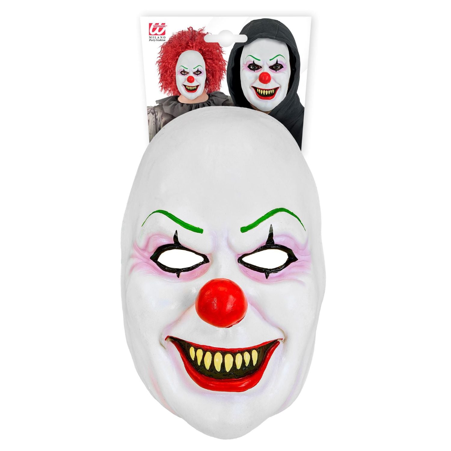 das-kost-mland-killer-clown-maske-wei-horror image 7