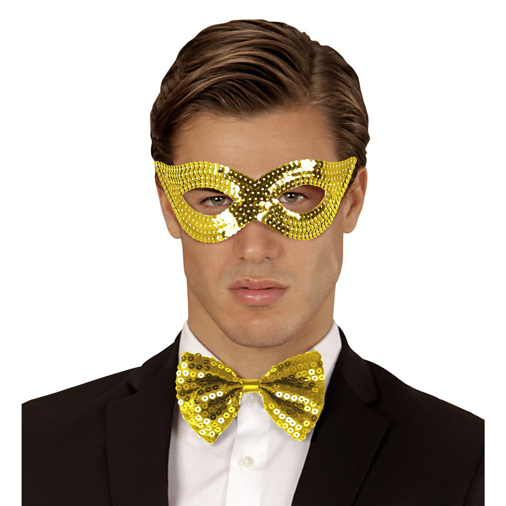 das-kost-mland-accessoires-augenmaske-katzenauge-05914-gold-pailletten image 2