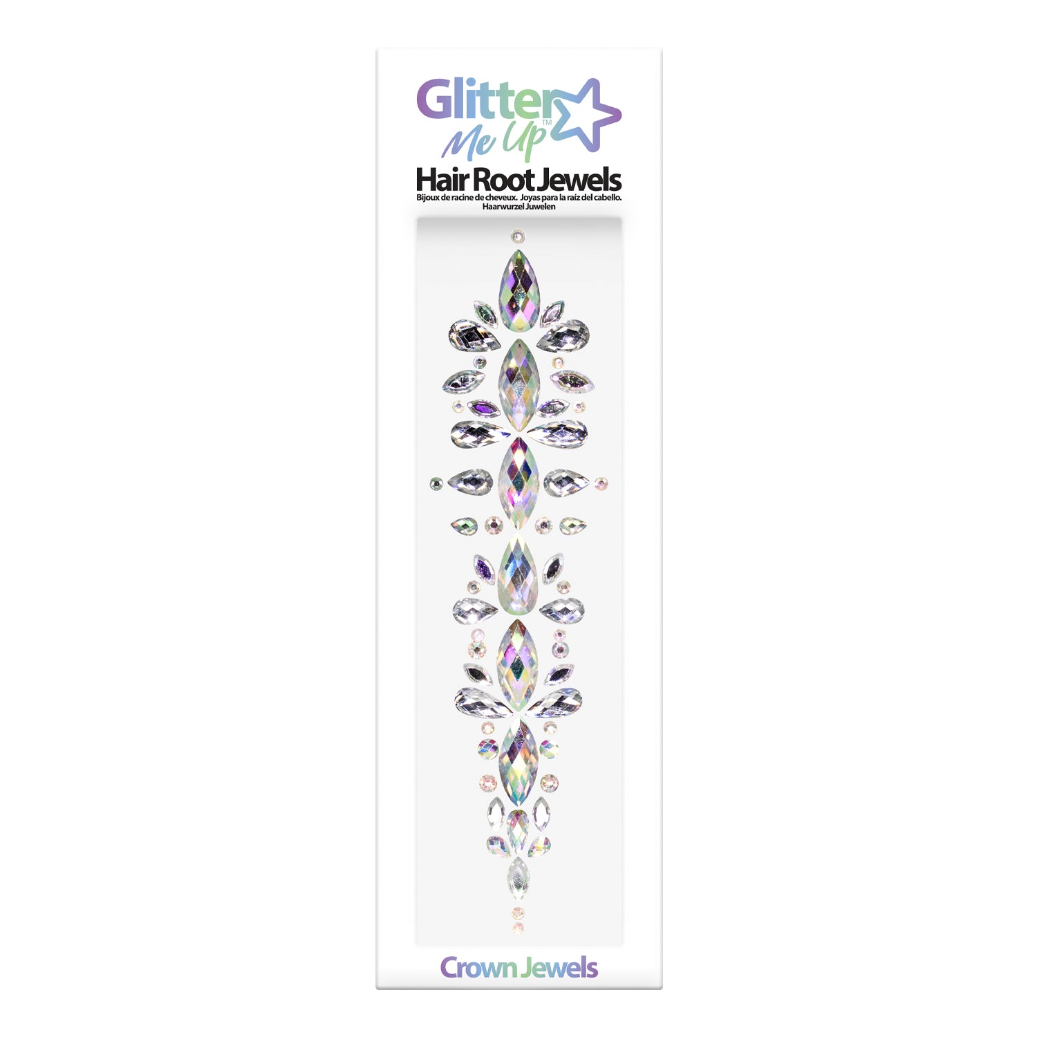 das-kost-mland-hair-jewels-crown-glitzersteine-selbstklebend-vegan image 2