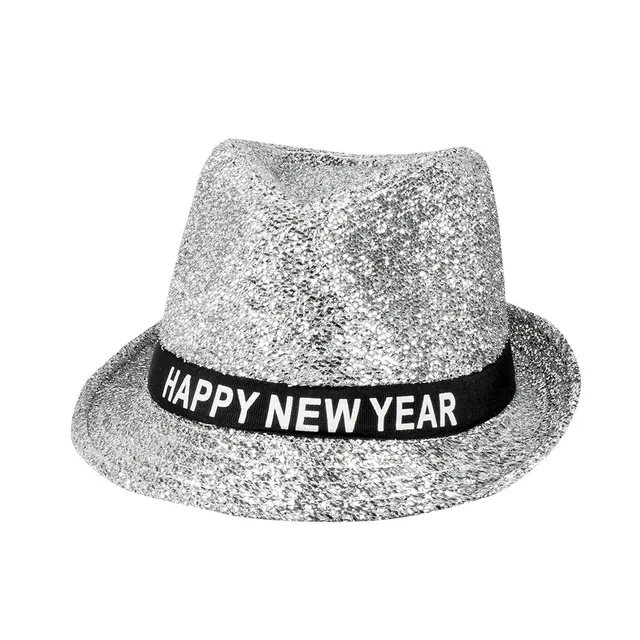 das-kost-mland-sparkling-happy-new-year-hut-silber-silvester image 1