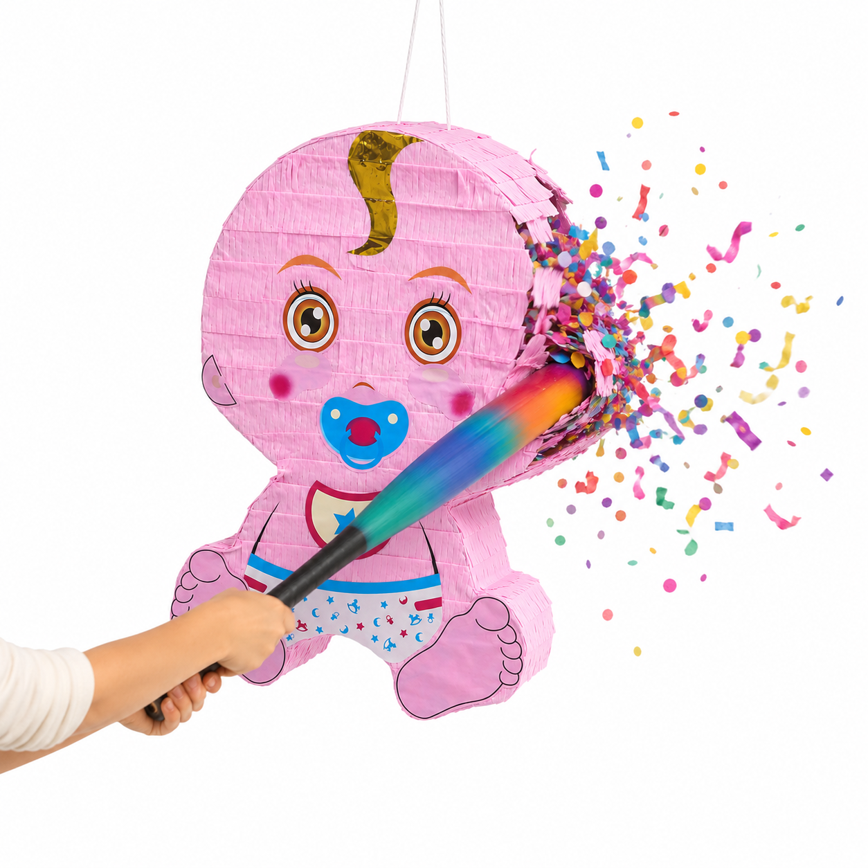 das-kost-mland-dekorationen-pinata-baby-42-cm-f-r-babyparty image 5