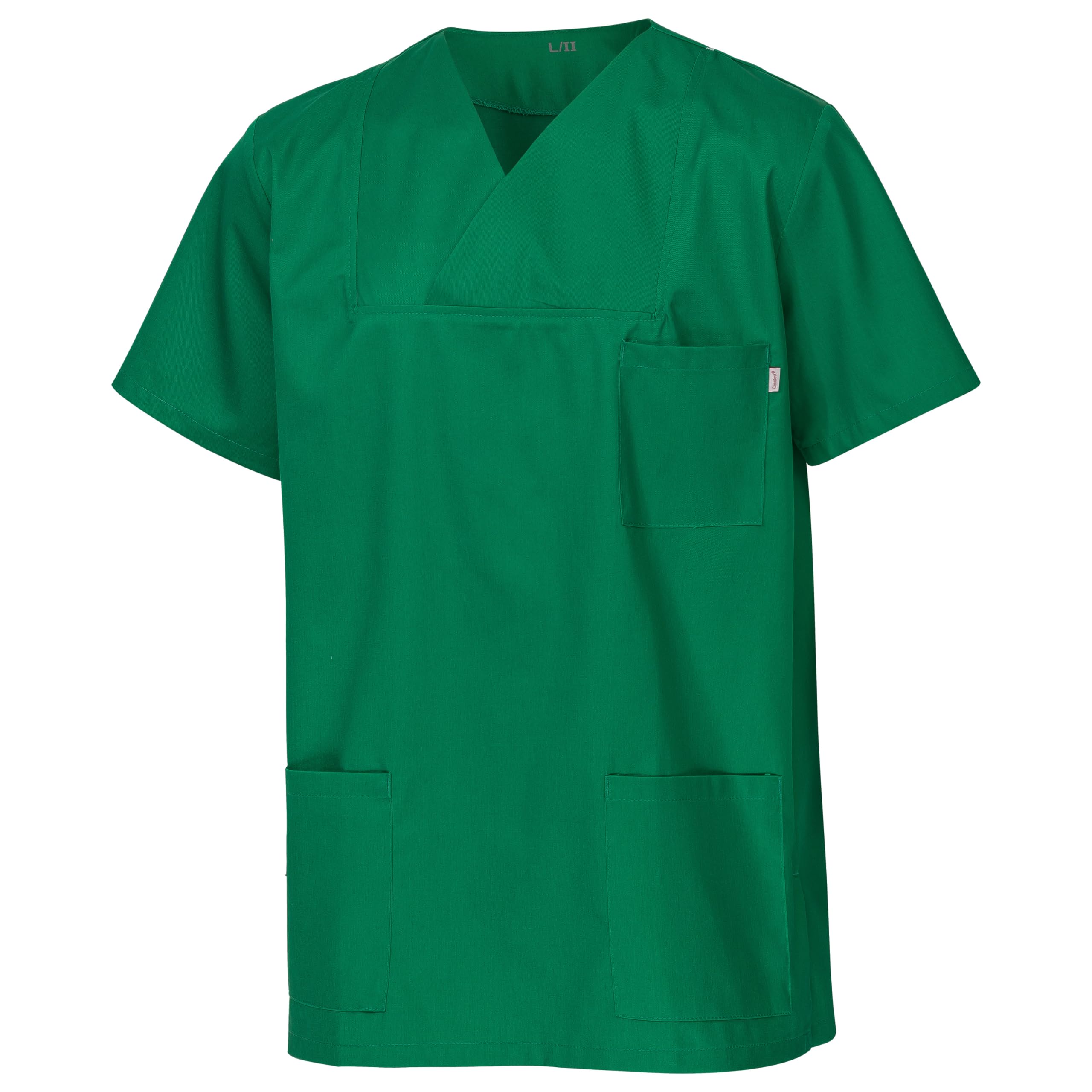 clinotest-personal-schlupfkasack-anna-anton-unisex-kurzarm image 5