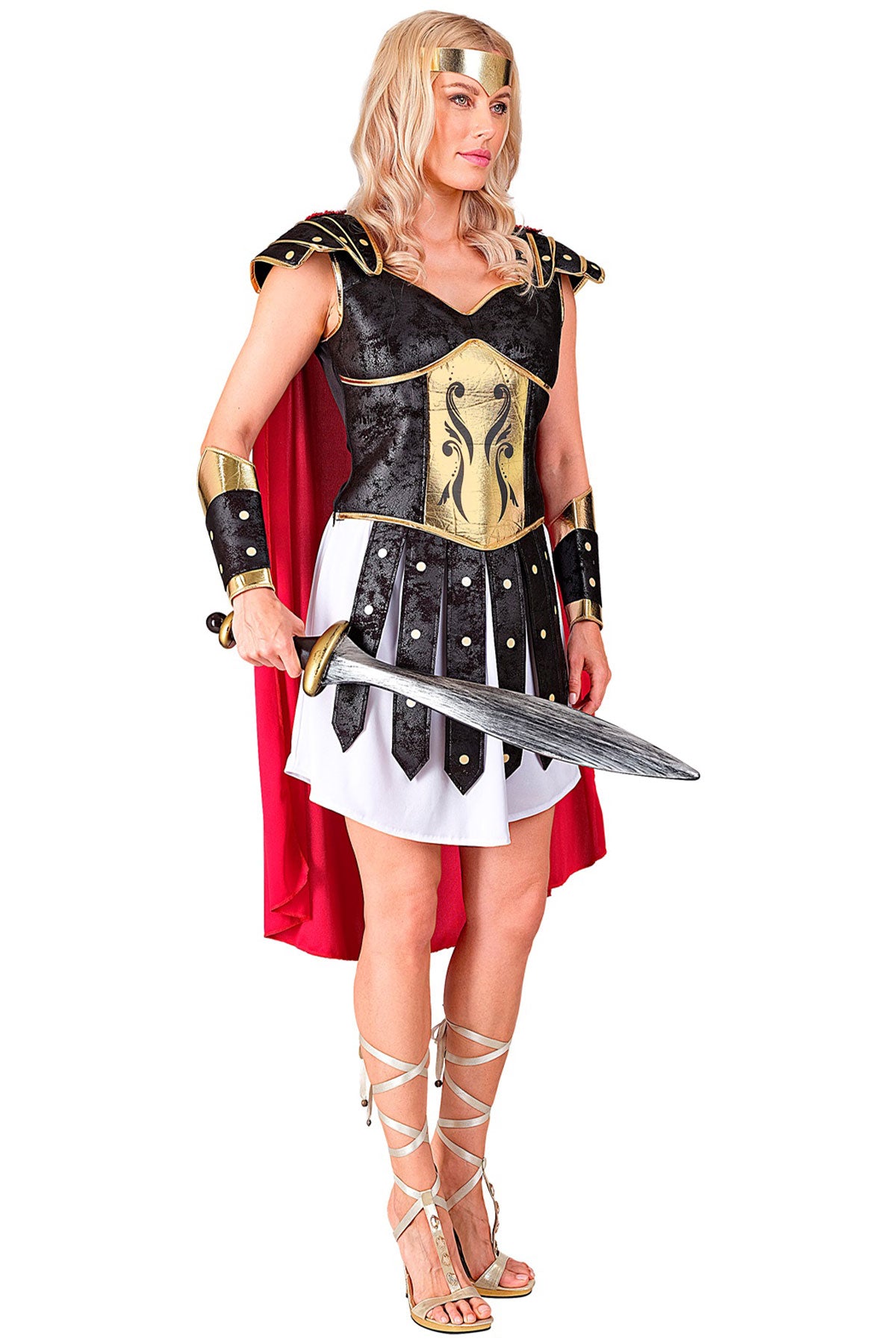 das-kost-mland-r-mische-centurio-gladiatorin-kost-m-damen-5-tlg image 3