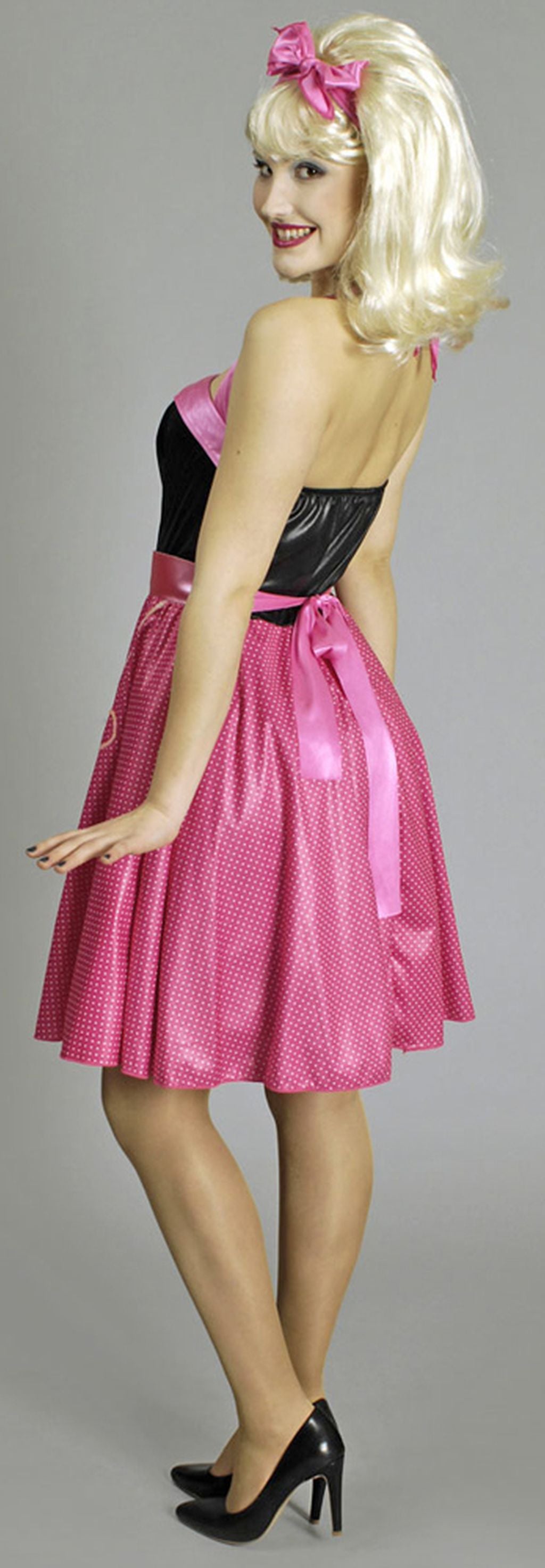 das-kost-mland-mary-lou-sixties-kost-m-36-38-punkte-kleid image 3