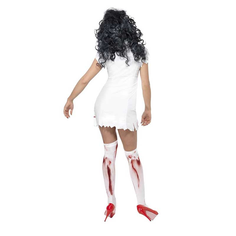 das-kost-mland-lady-zombie-krankenschwester-kost-m-s-maske image 3