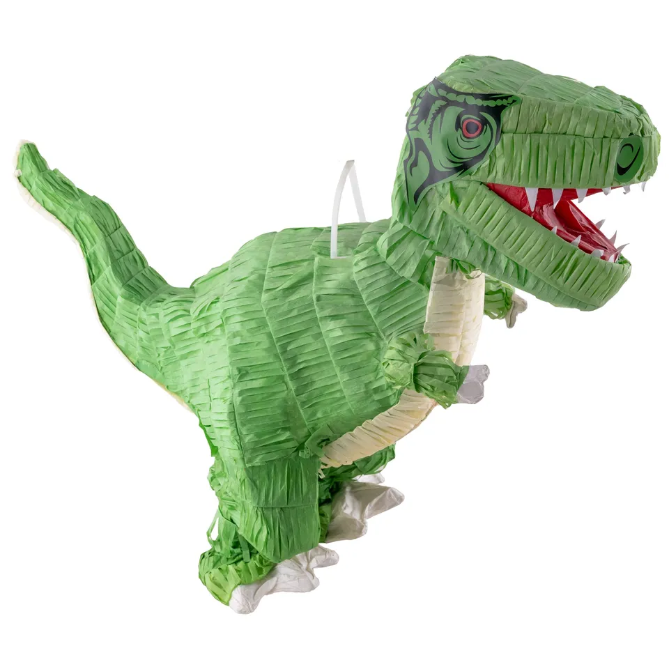 das-kost-mland-dinosaurier-t-rex-pinata-gr-n-31x13x44cm image 1
