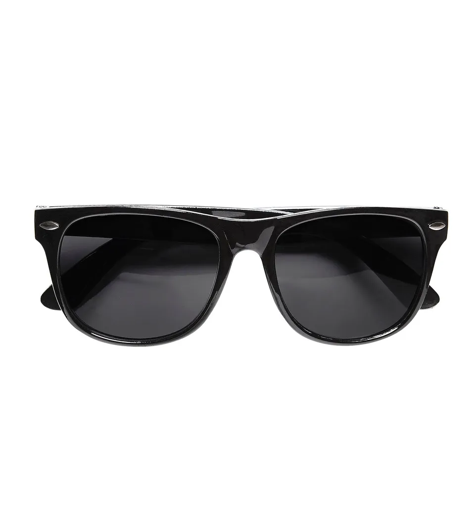 das-kost-mland-accessoires-partybrille-dunkle-gl-ser-schwarz-einheitsgr-e image 1