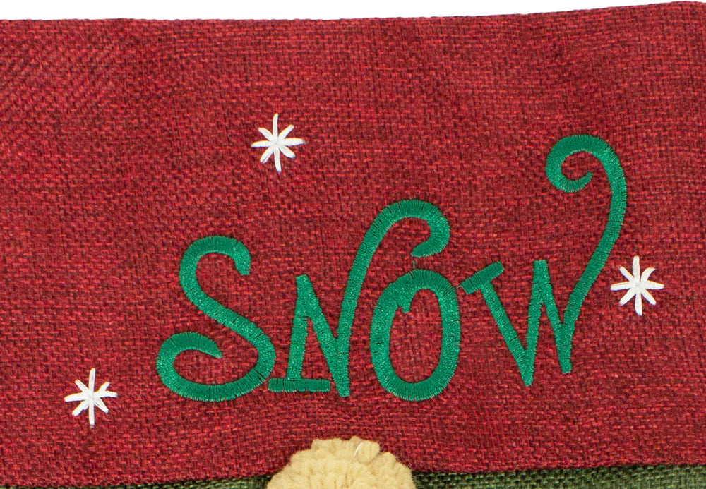 das-kost-mland-accessoires-nikolausstiefel-schneemann-45cm image 4