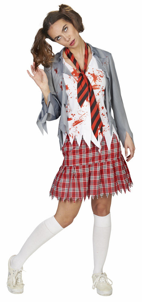 das-kost-mland-zombie-schulm-dchen-samy-damen-36-38 image 5