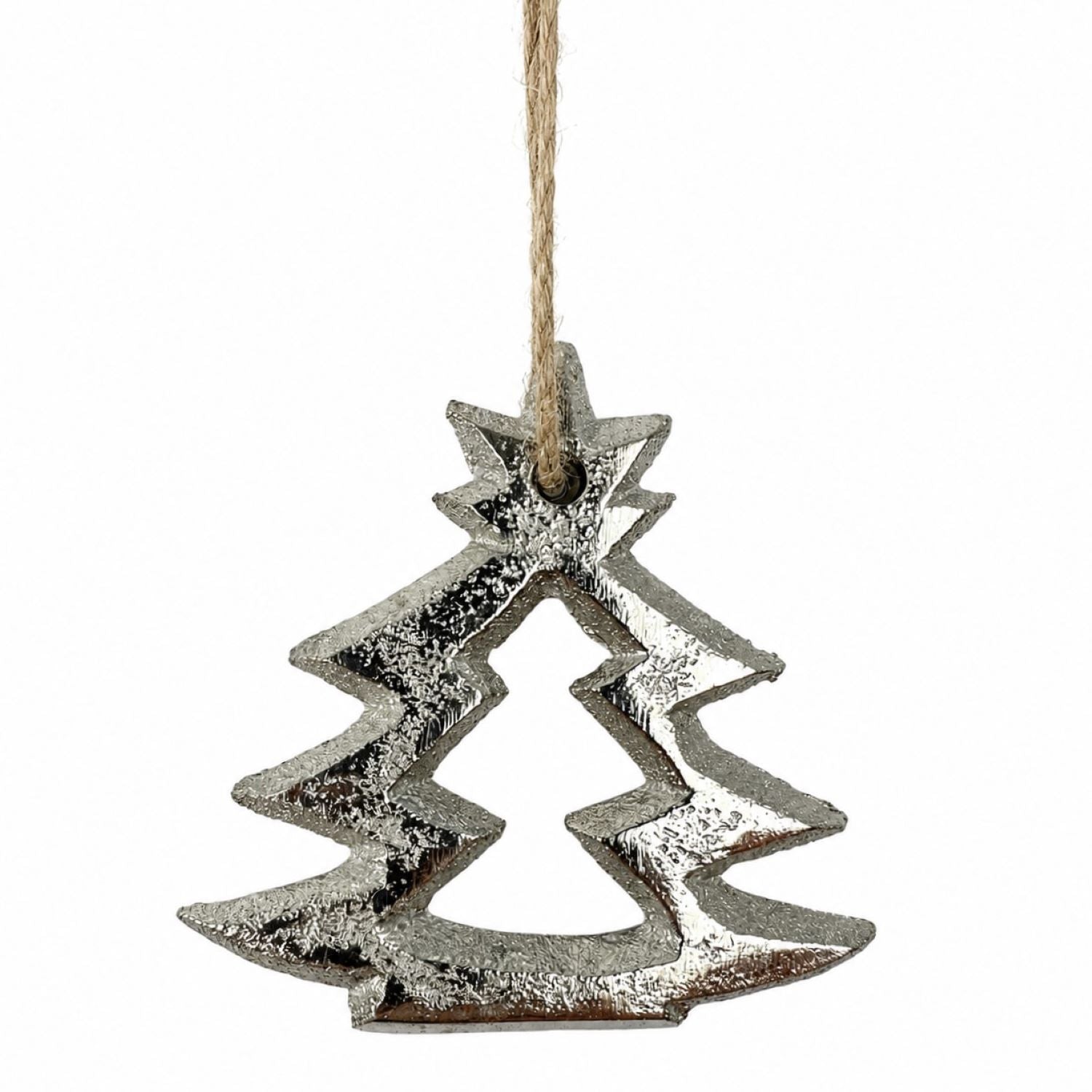 das-kost-mland-tannenbaum-anh-nger-silber-6x6-cm-alu image 1