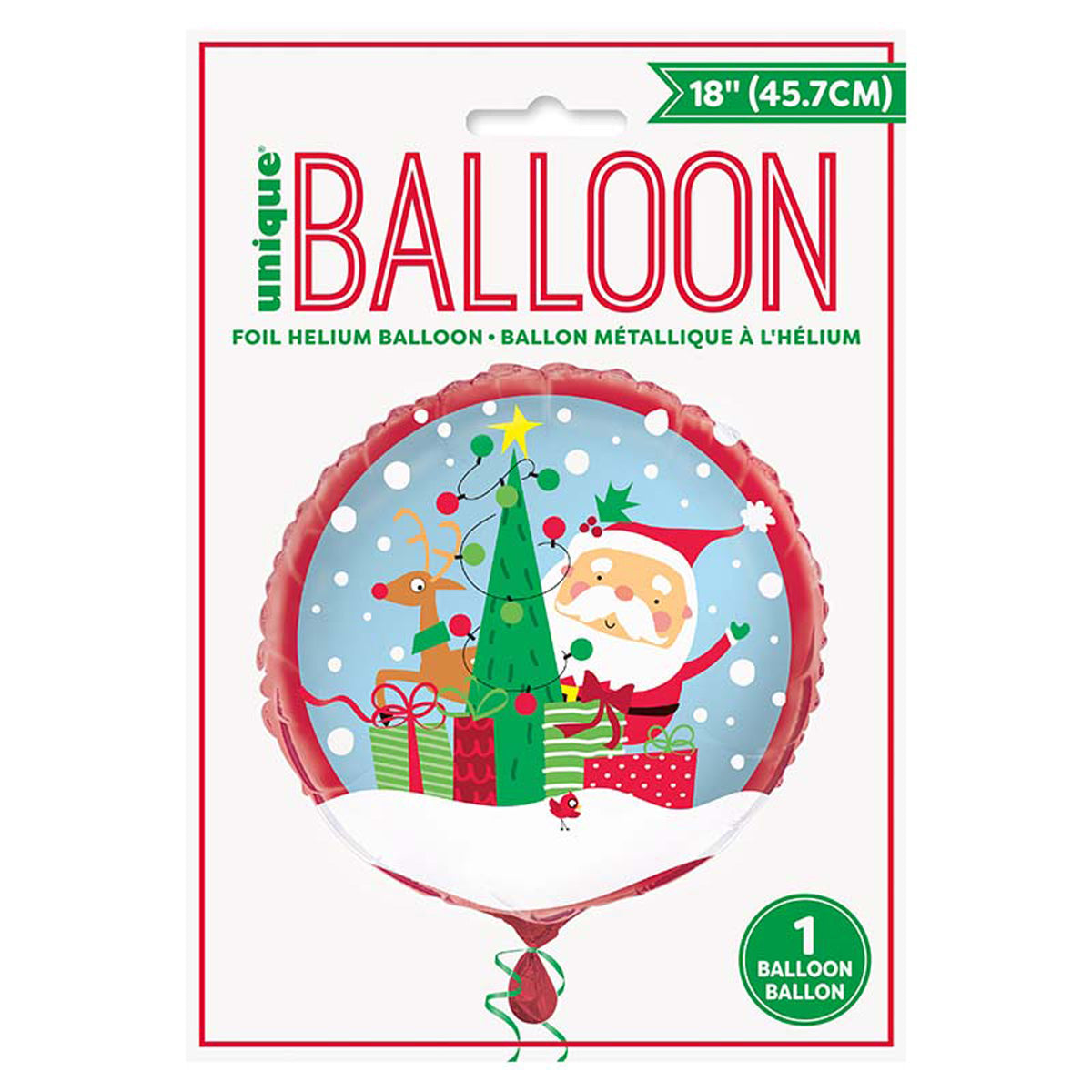 das-kost-mland-dekorationen-folienballon-colorful-santa-45-cm image 2