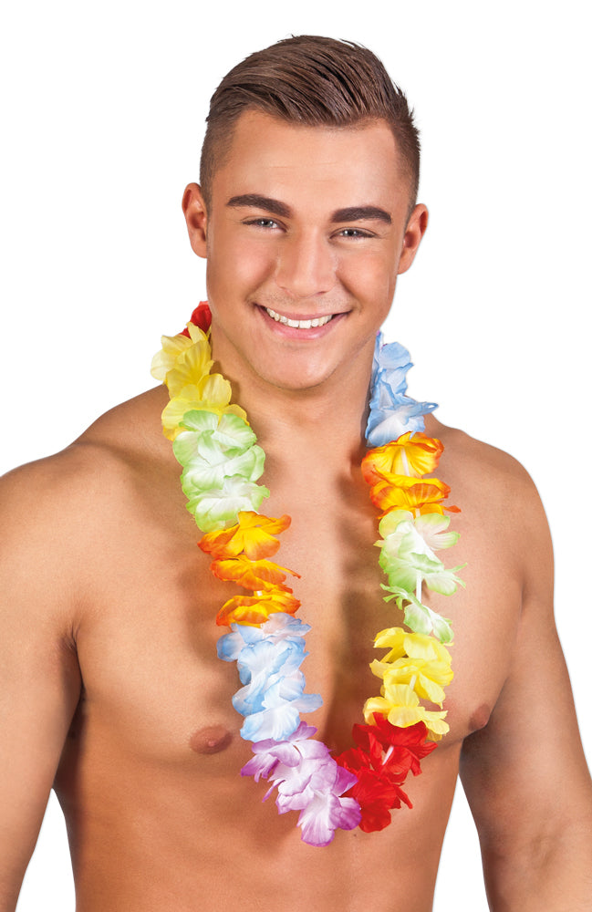 das-kost-mland-accessoires-hawaii-blumenkette-rainbow-de-luxe-bunt image 4