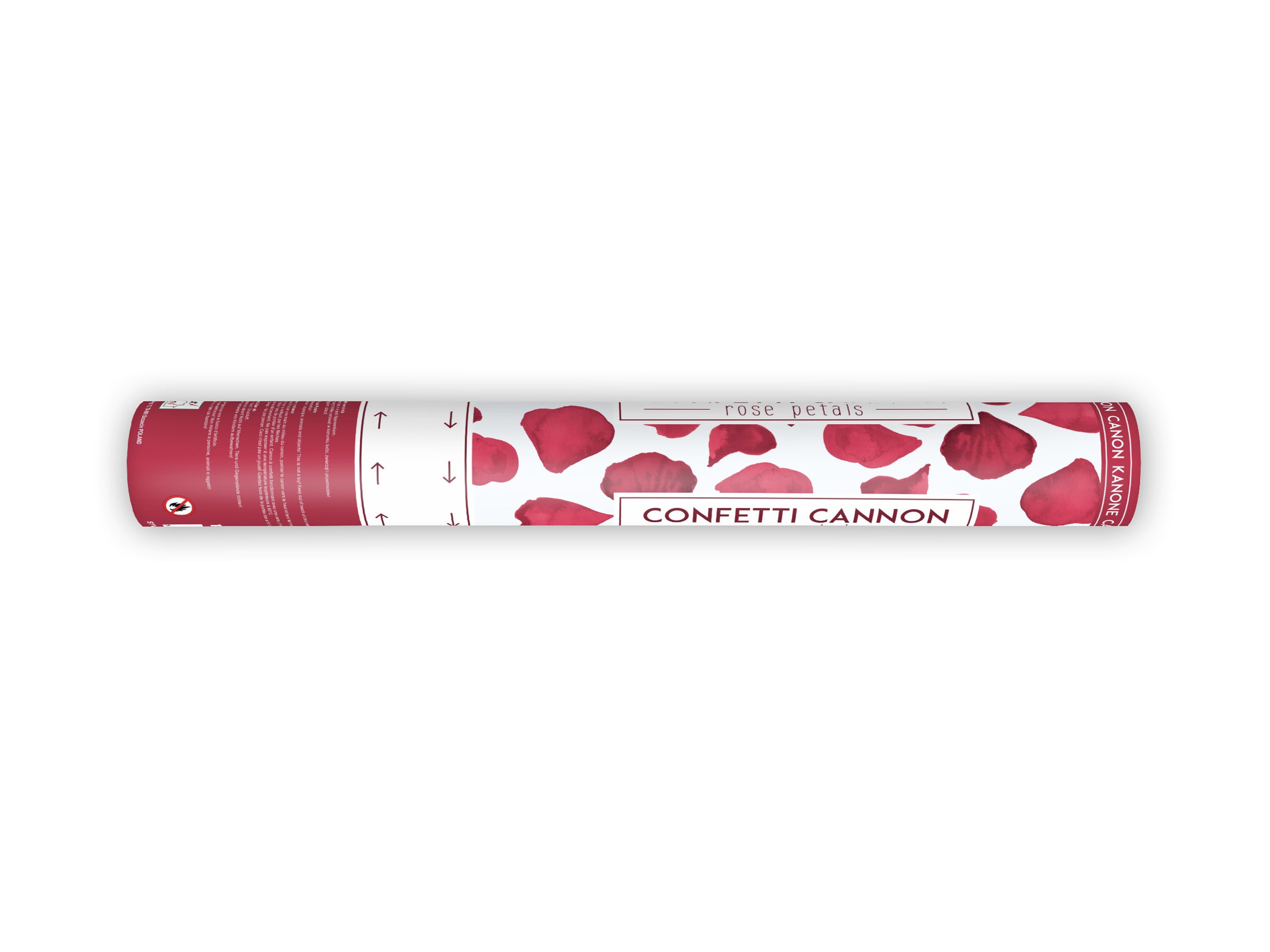 das-kost-mland-konfettishooter-rosenbl-tter-rot-80cm image 2