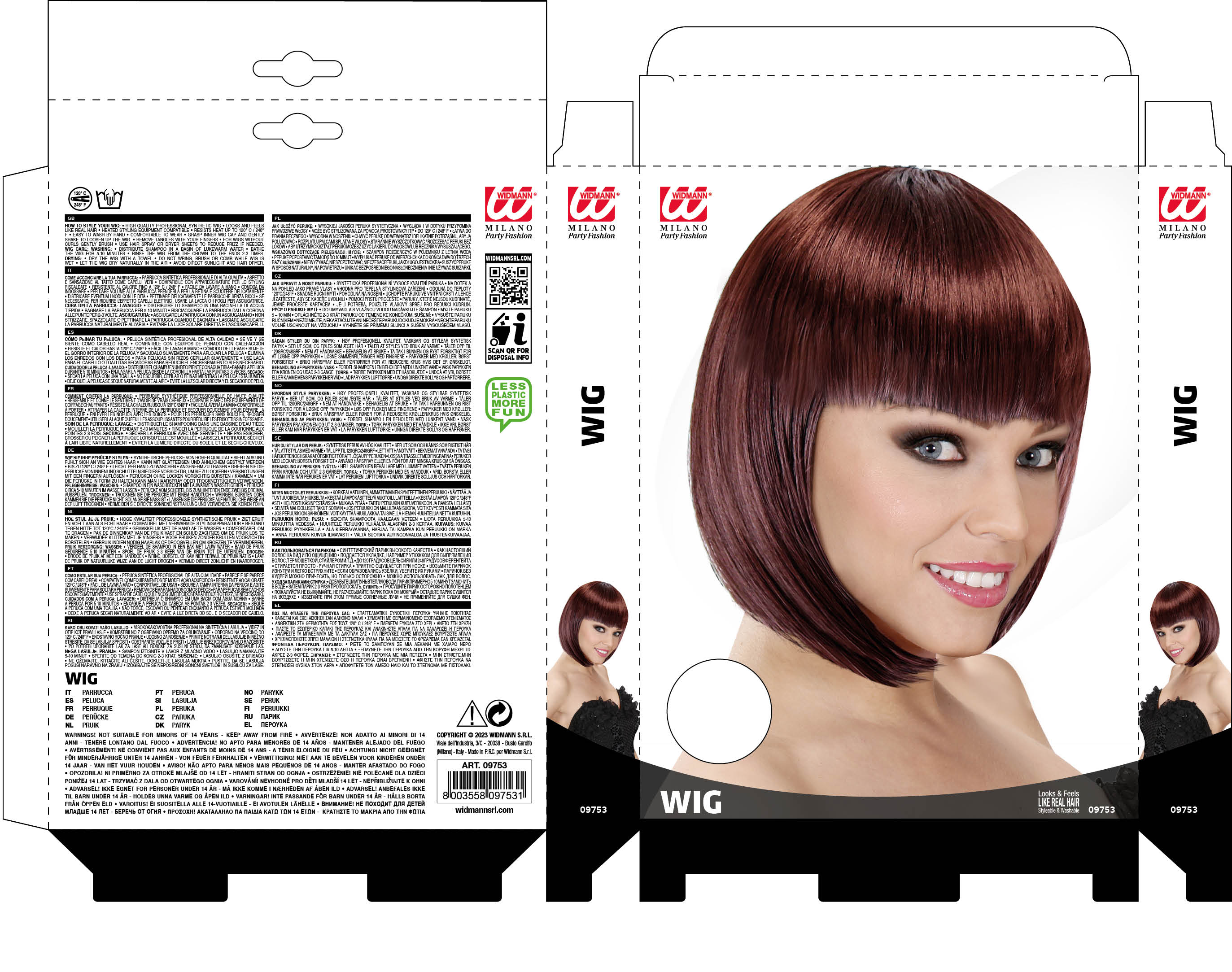 das-kost-mland-per-cke-lou-lou-damen-braun-bob-kurzhaar image 3