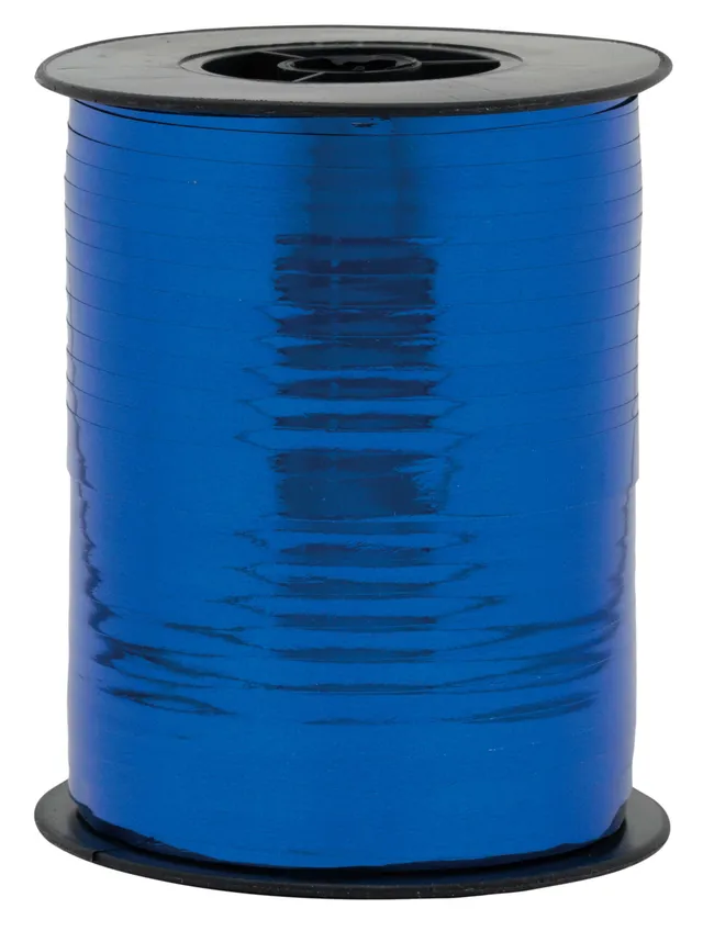 das-kost-mland-dekorationen-polyband-geschenkband-10mm-250m-royalblau image 1