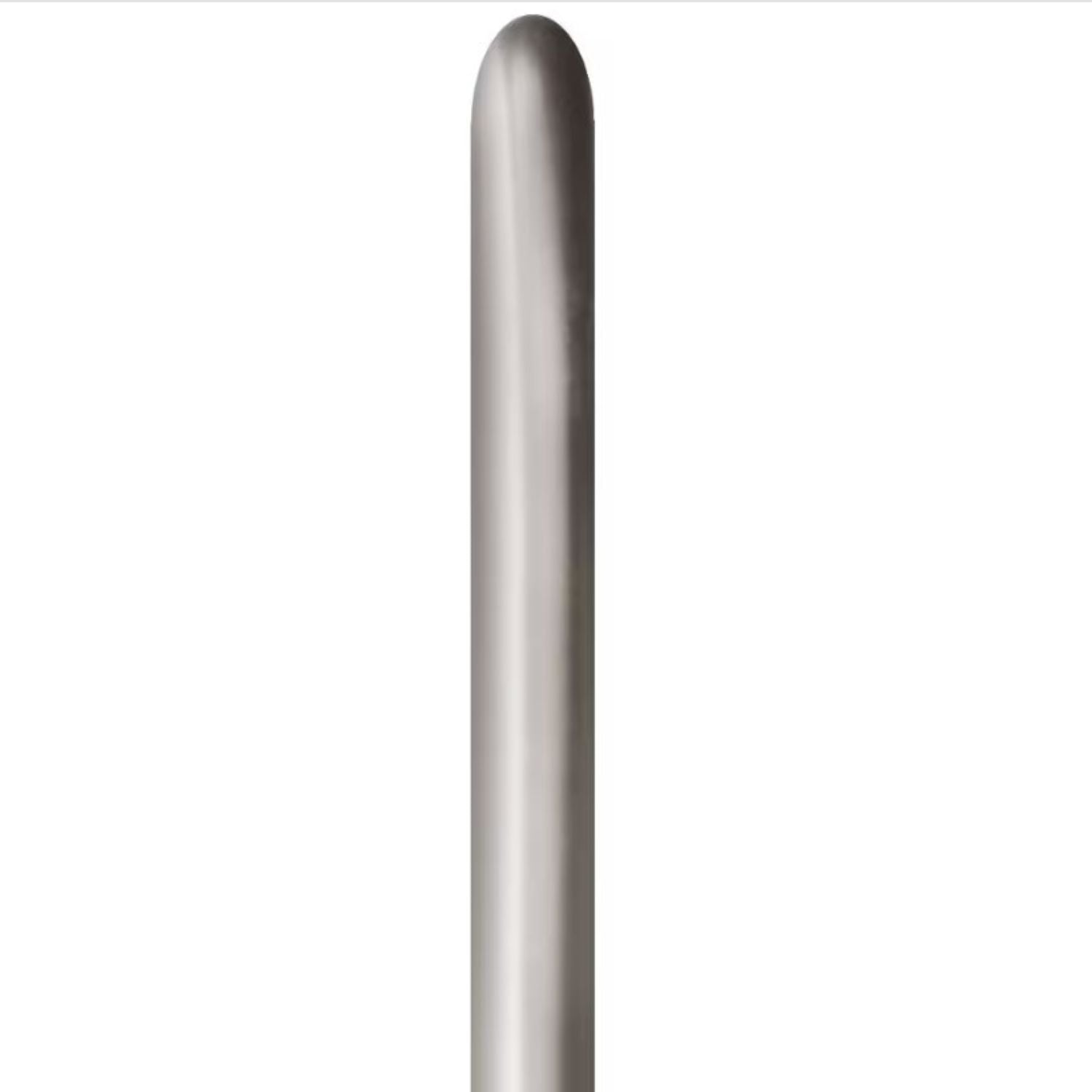 sempertex-260-nozzle-up-modellierballons-reflex-silber-50-stk image 1