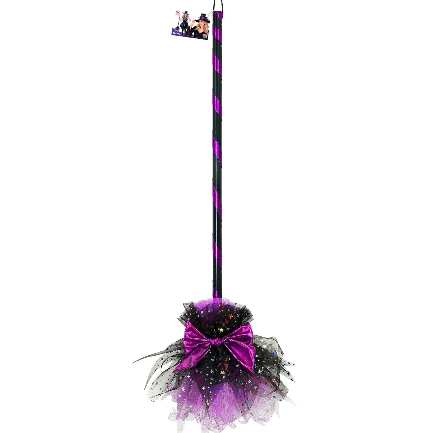 das-kost-mland-hexenbesen-85-cm-kost-mbesen-violett-schwarz image 6