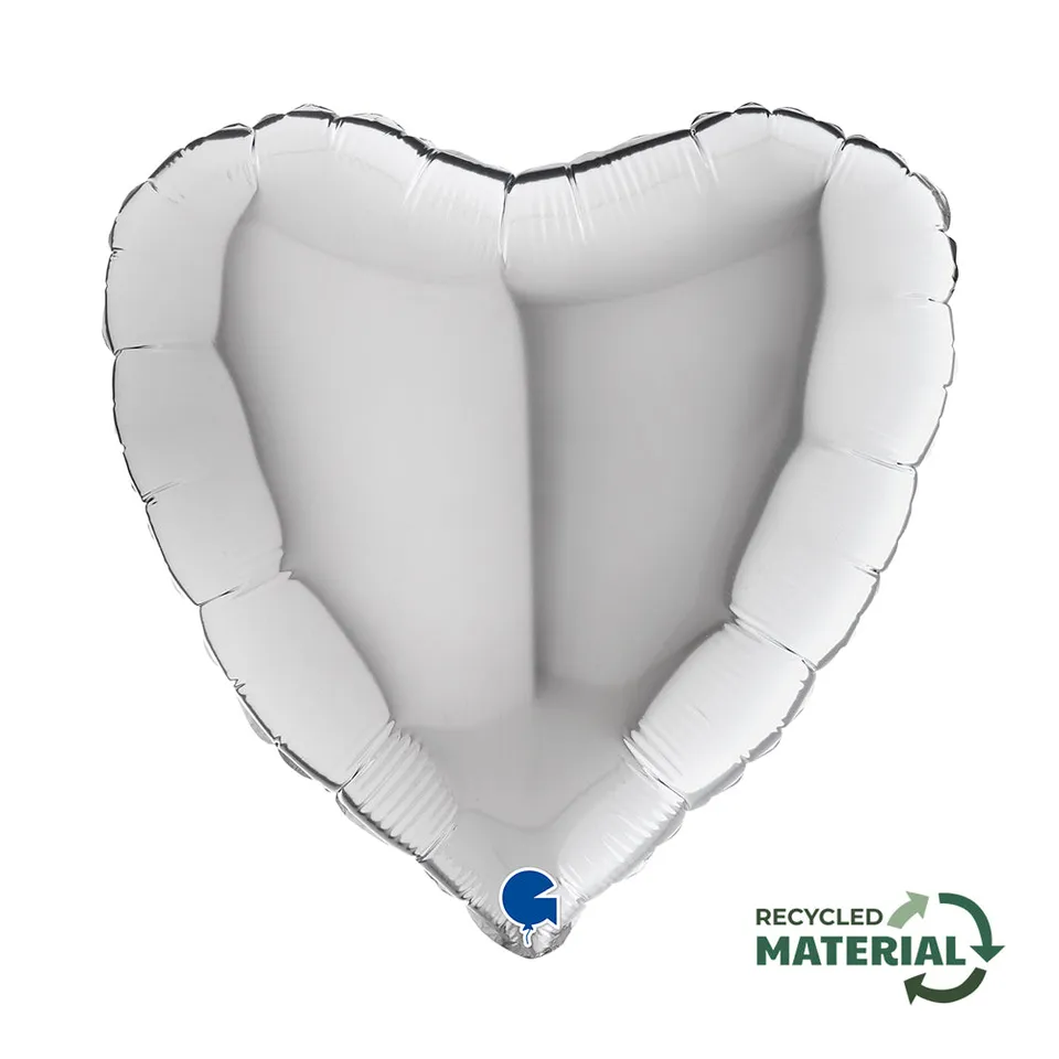 das-kost-mland-herz-folienballon-silber-46cm-uni image 1