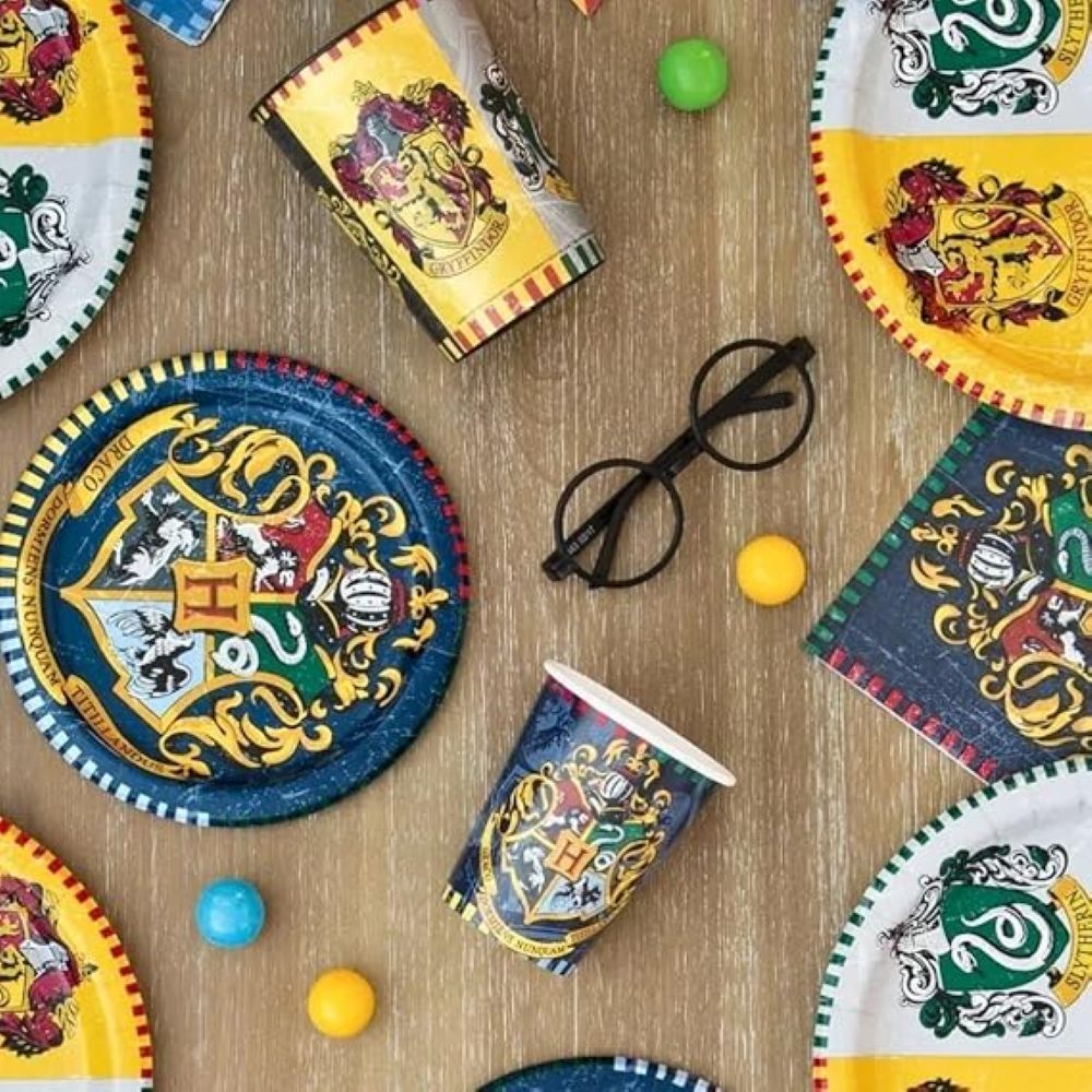 harry-potter-brillen-party-set-4-st-ck-rund-schwarz-kunststoff image 4
