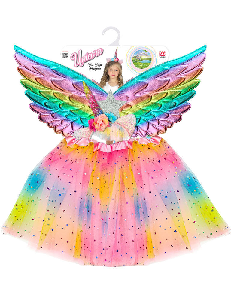 das-kost-mland-rainbow-einhorn-kost-m-m-dchen-3-tlg-mit-fl-geln image 2