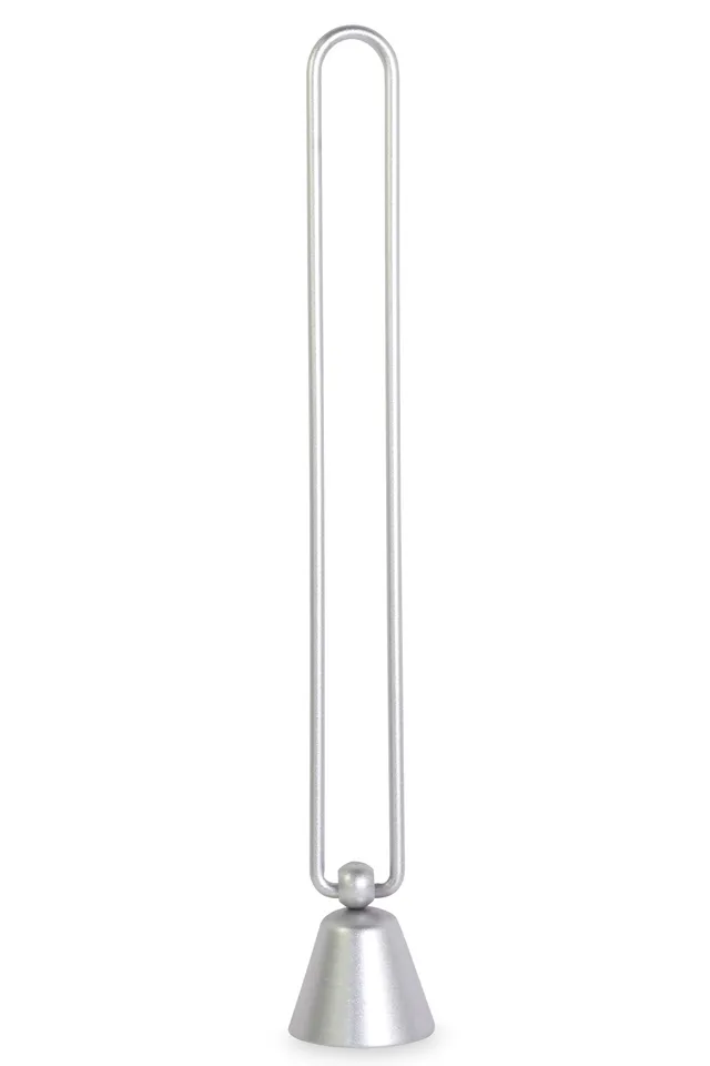 riffelmacher-kerzenl-scher-metall-25cm-silber-matt-11996 image 1