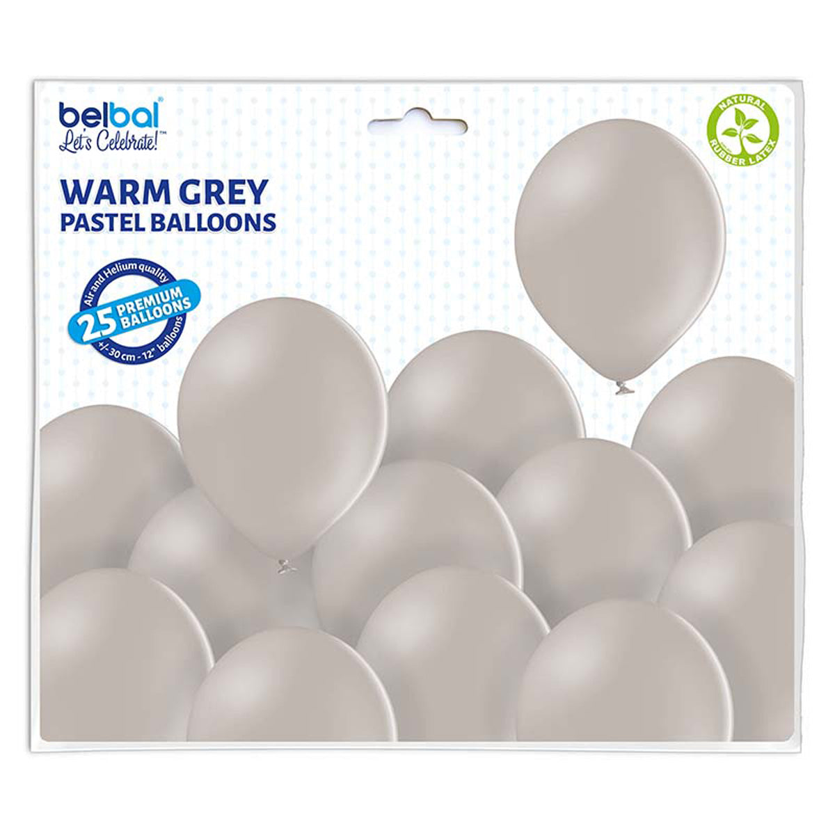 das-kost-mland-luftballon-warm-grey-30-cm-25-st-ck image 4