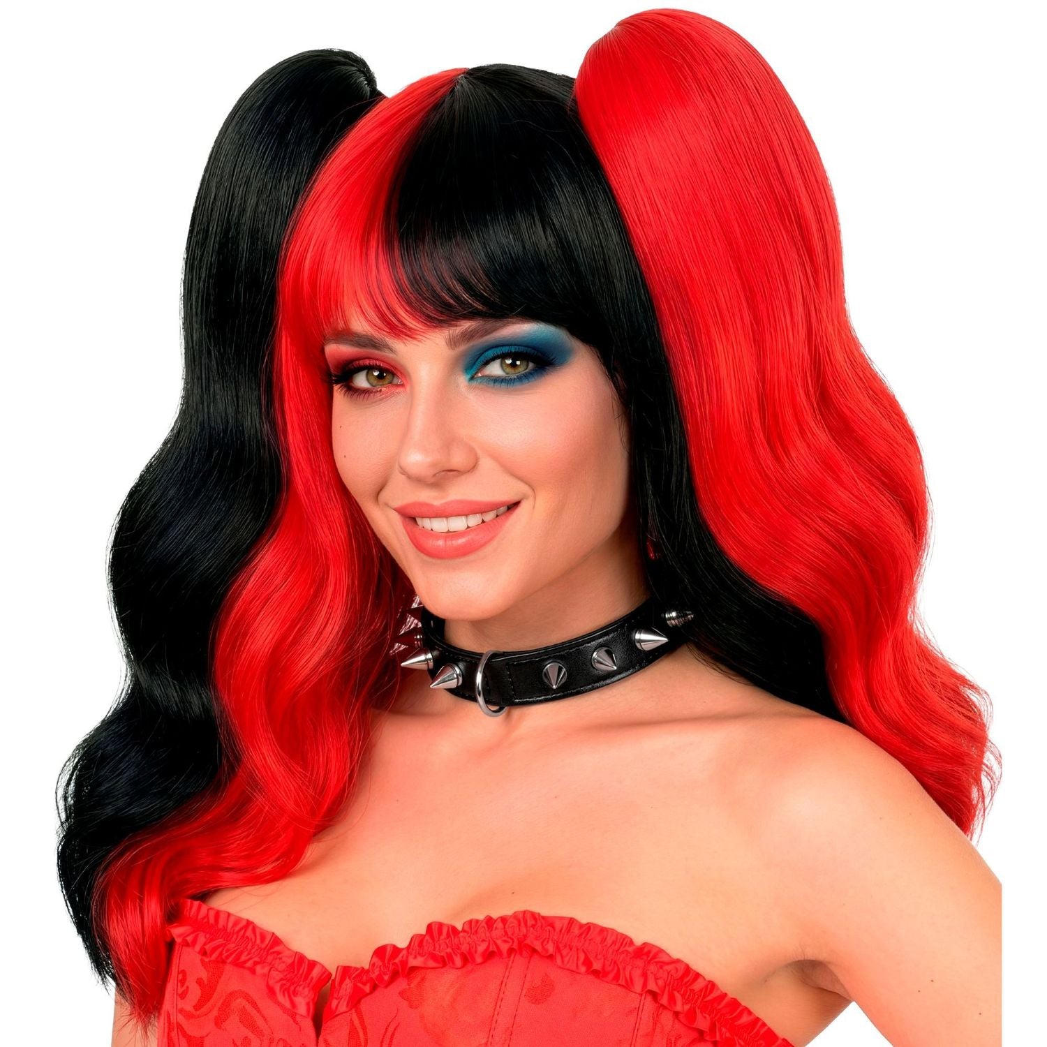 das-kost-mland-harlekin-per-cke-extensions-schwarz-rot image 4