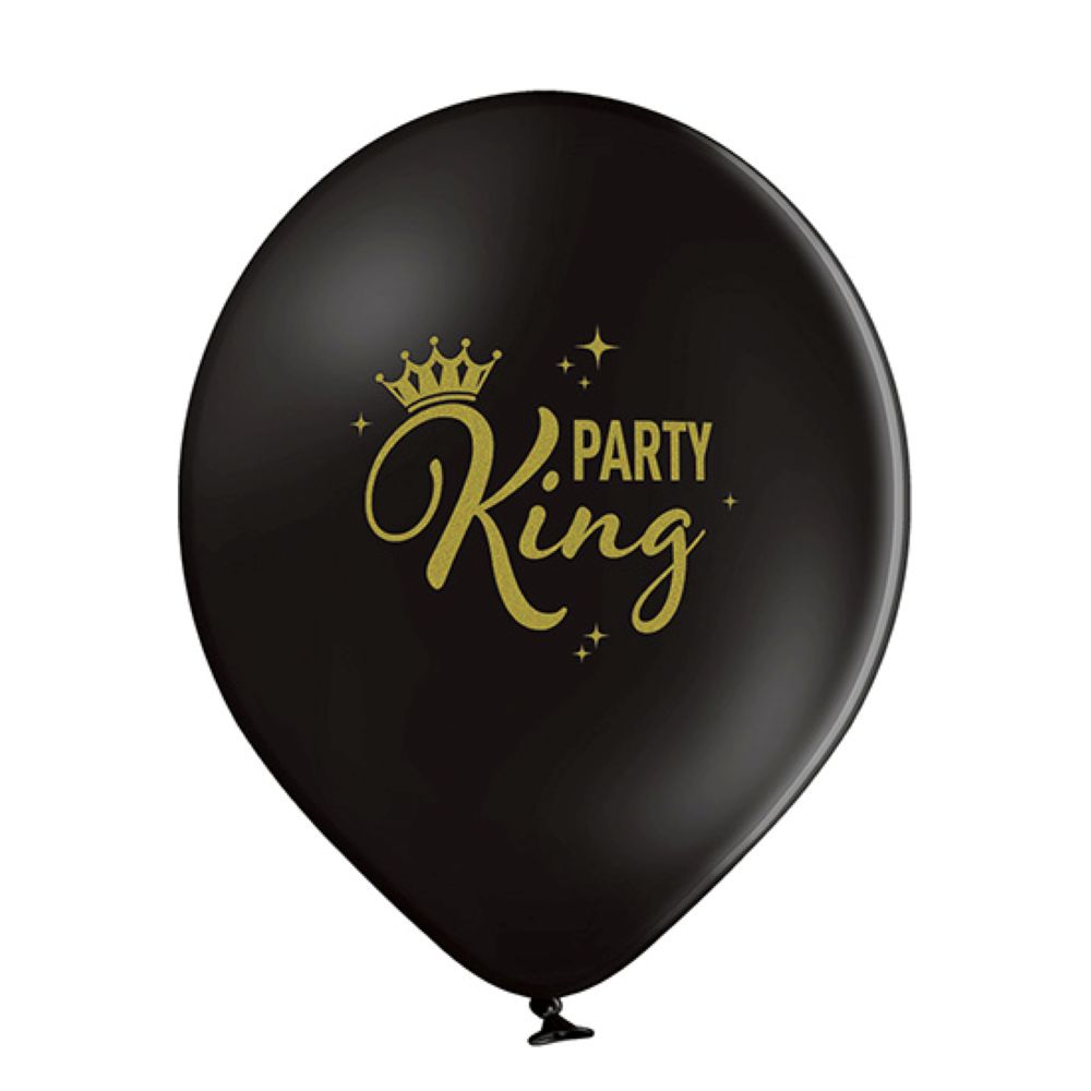das-kost-mland-dekorationen-luftballon-party-king-6-stk image 2