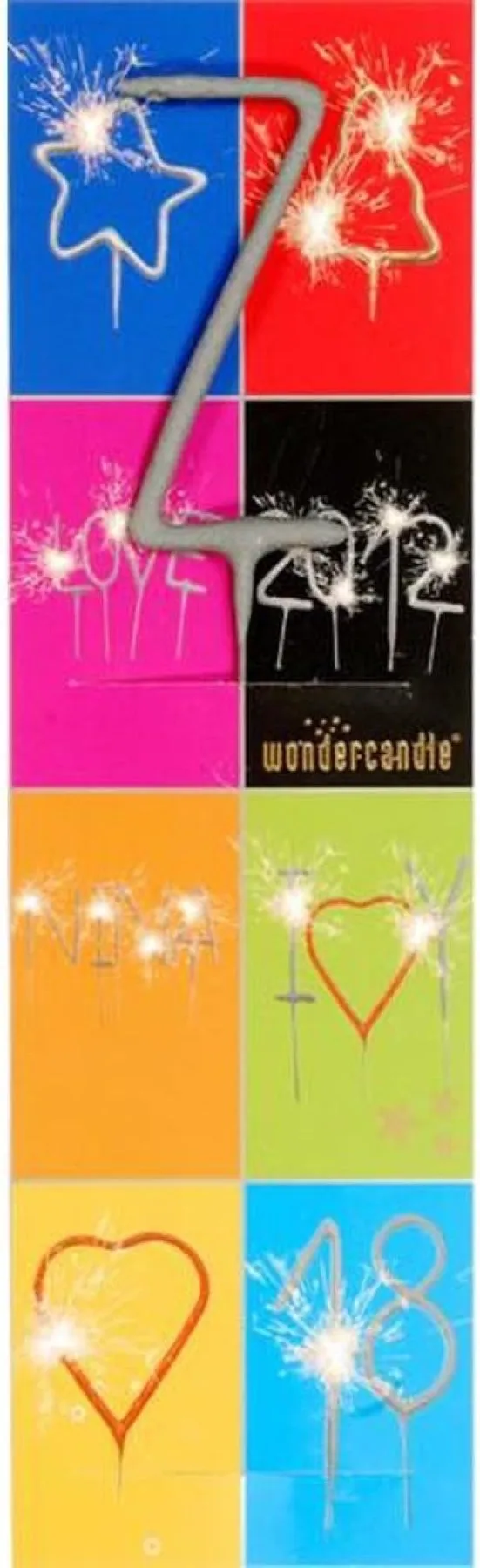 das-kost-mland-dekorationen-wunderkerze-buchstabe-classic-z-6-5cm image 1