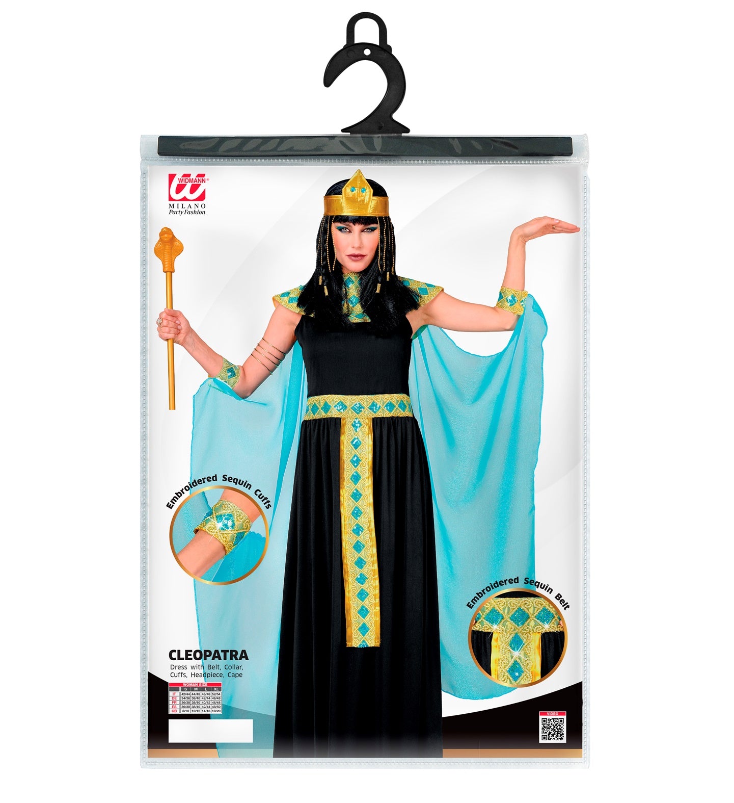 das-kost-mland-cleopatra-damenkost-m-5-teilig-schwarz-gold image 5