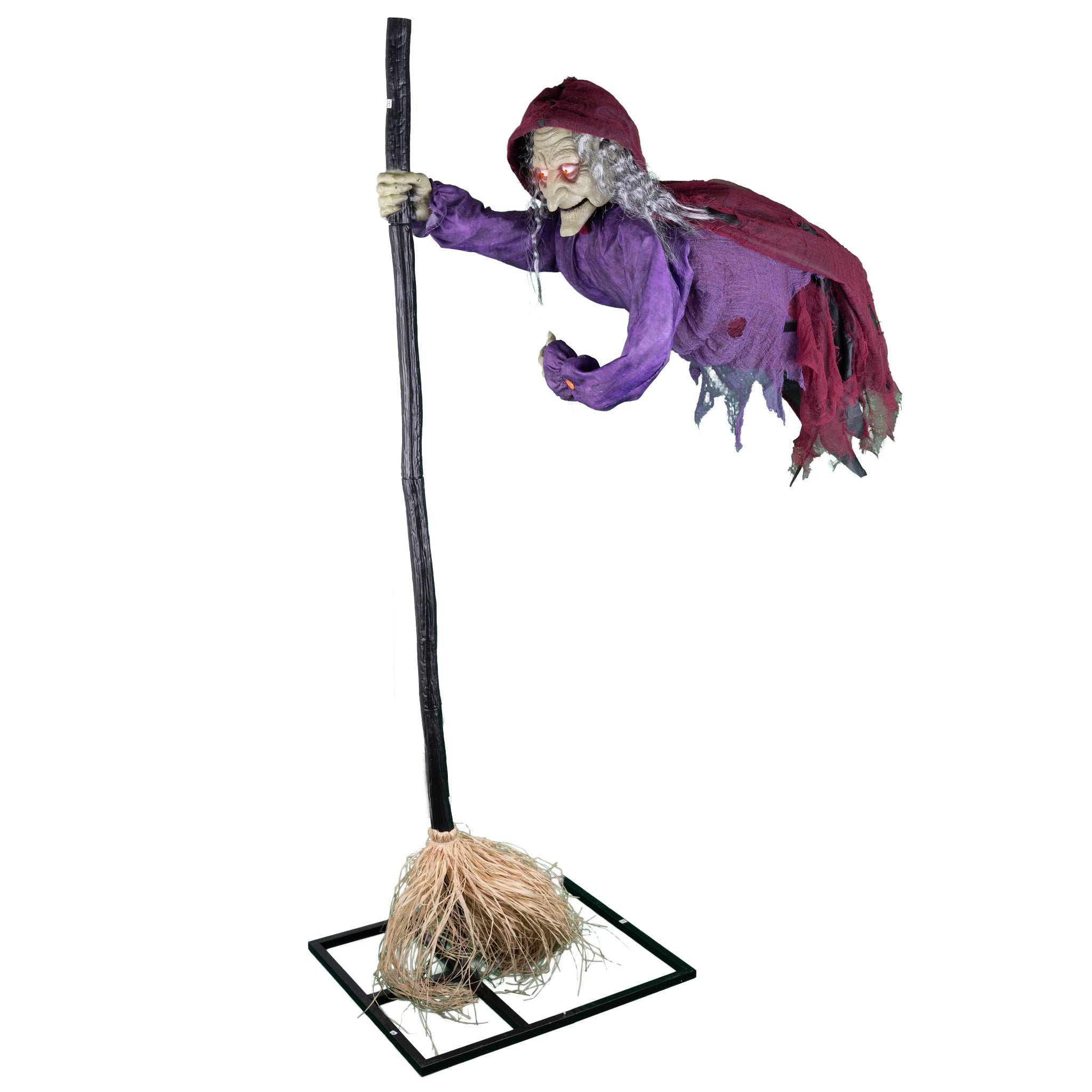 das-kost-mland-accessoires-fliegende-hexe-besen-195-cm image 2