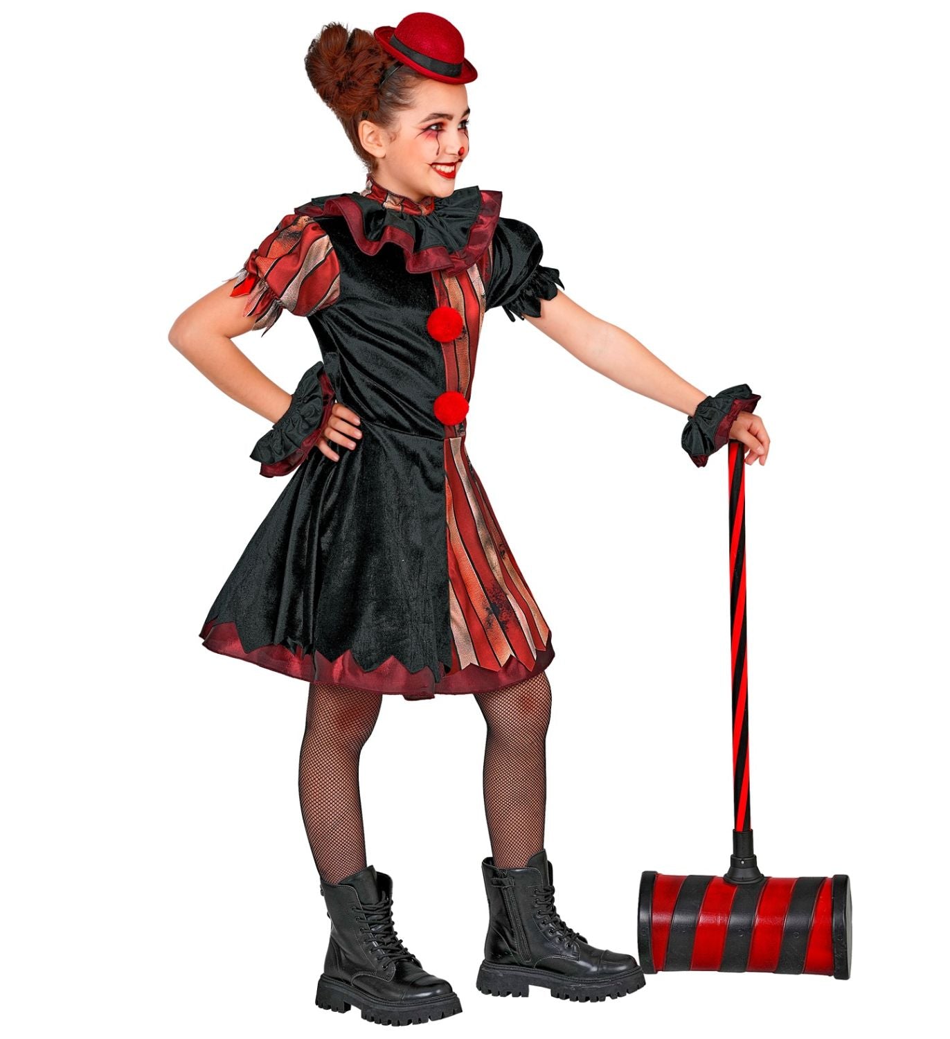 das-kost-mland-wicked-clown-horror-clownin-kost-m-m-dchen-5-tlg image 3