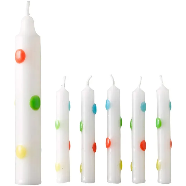 das-kost-mland-lebenslicht-kerzenset-dots-geburtstagskerzen-11-tlg image 1