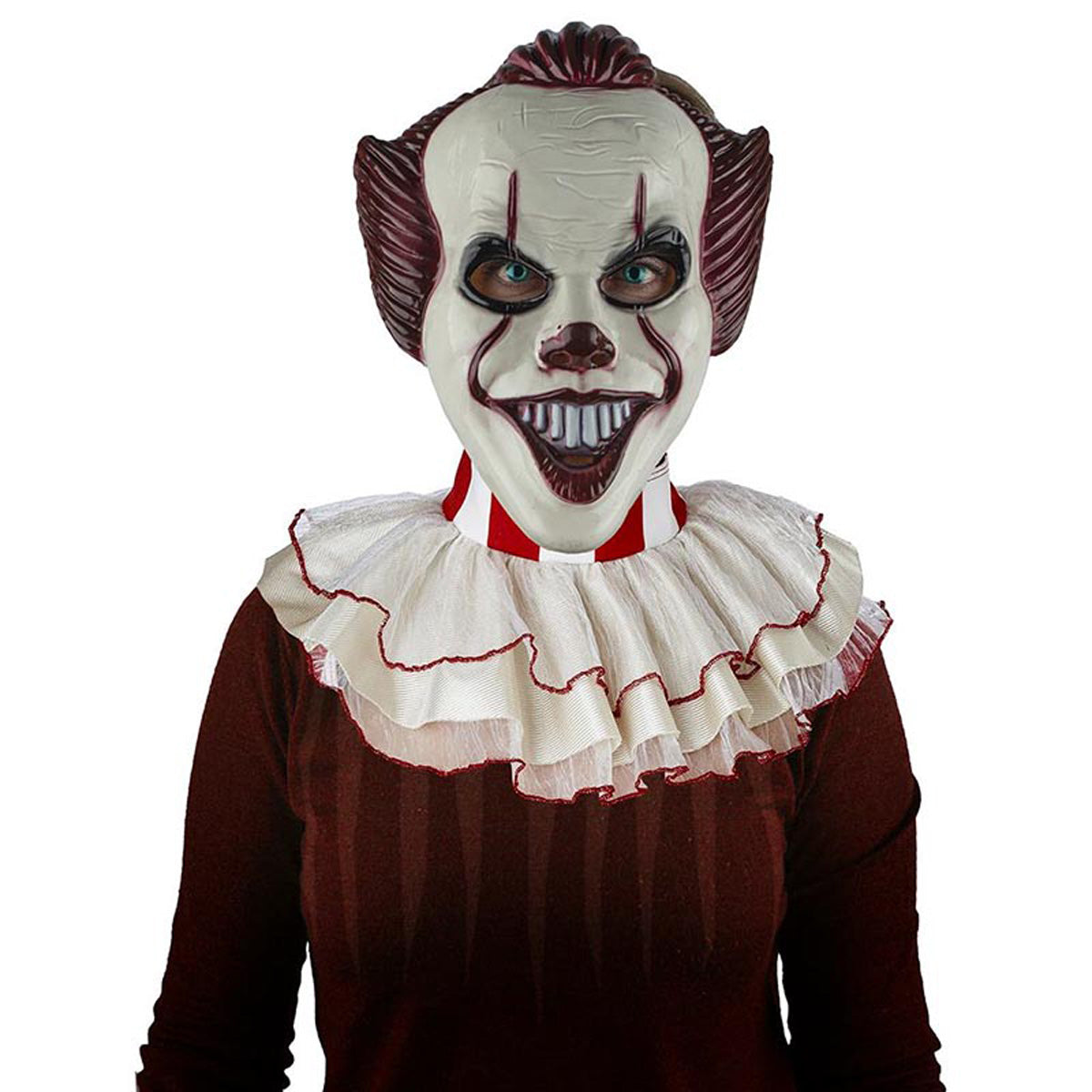 das-kost-mland-halloween-maske-clown-horror-maske-kunststoff-sortiert image 3