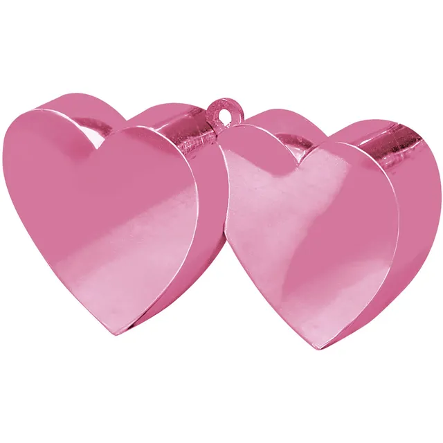 das-kost-mland-ballongewicht-herzen-142g-rosa-helium image 1