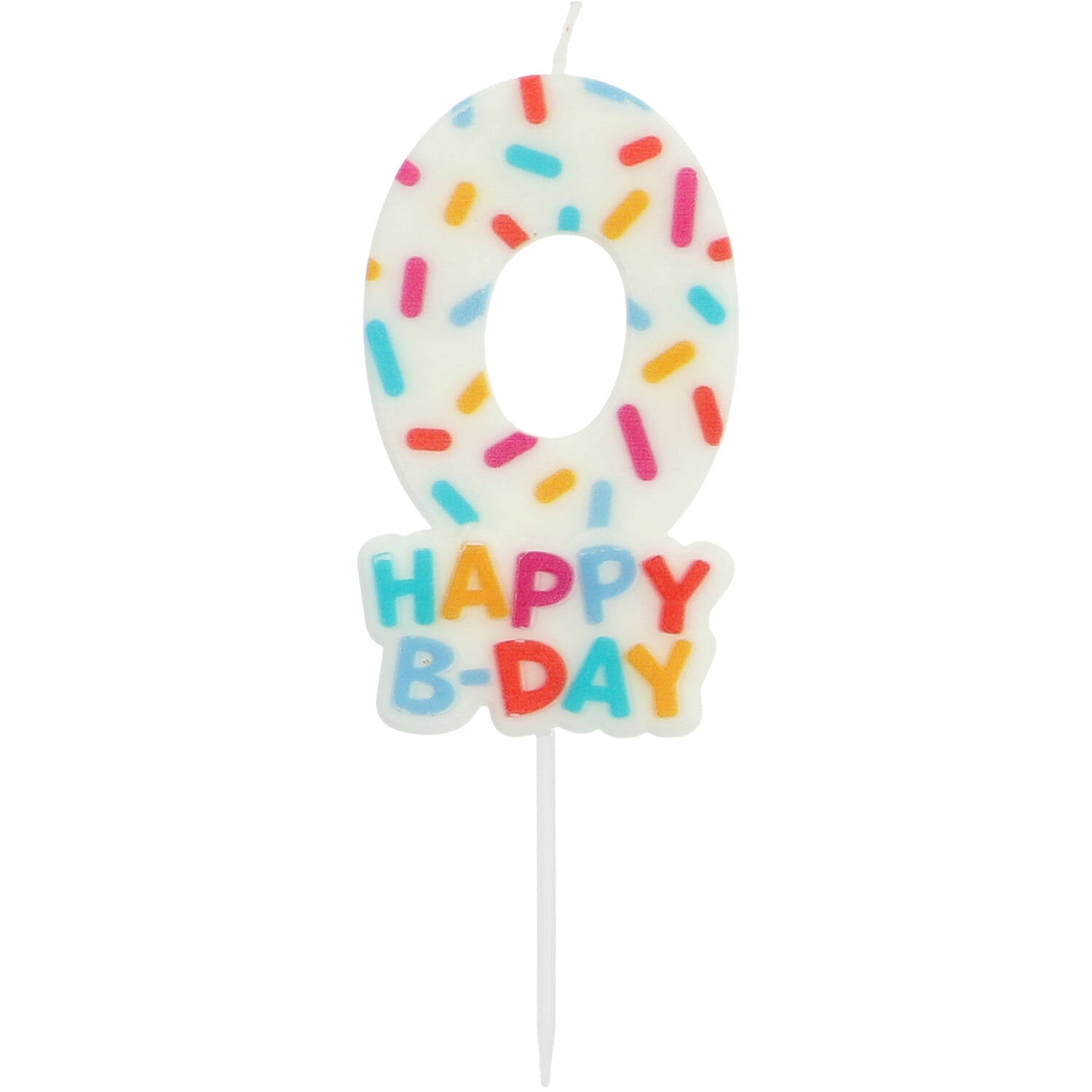das-kost-mland-cozy-sprinkles-zahlenkerze-7-cm-bunt-tortendeko image 3