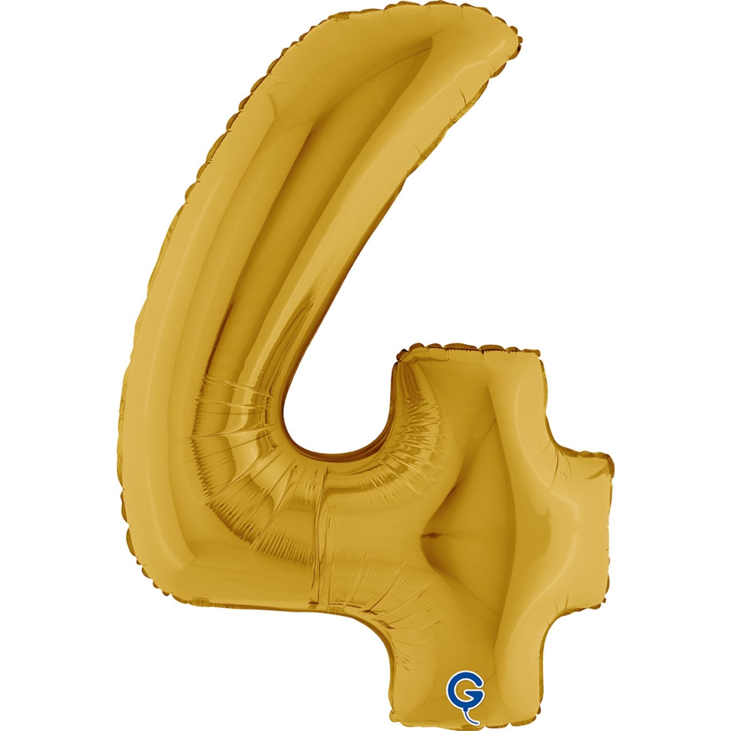 das-kost-mland-xxl-zahlen-folienballon-102cm-gold-zahl-5 image 6