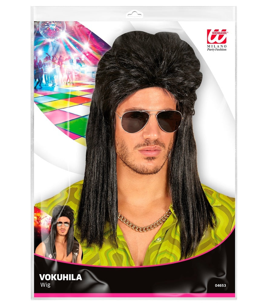 das-kost-mland-accessoires-80er-rockstar-vokuhila-per-cke-schwarz image 5