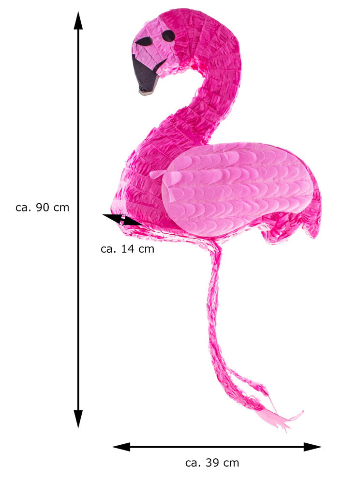 das-kost-mland-pink-flamingo-pinata-47x37x15cm-bef-llbar image 2
